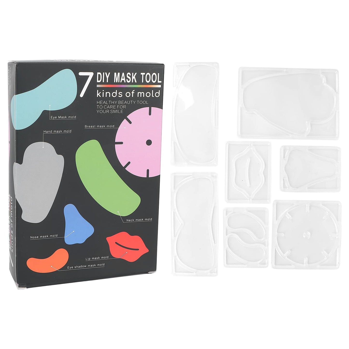 DIY Facial Mask Accessory Set