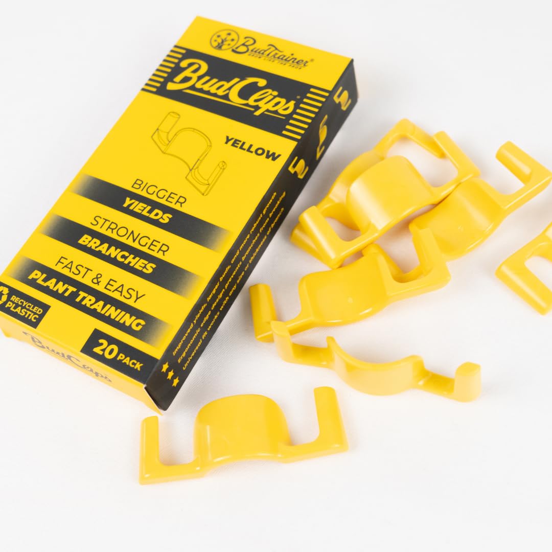 BudClips for Low-Stress Training - 20 Pack