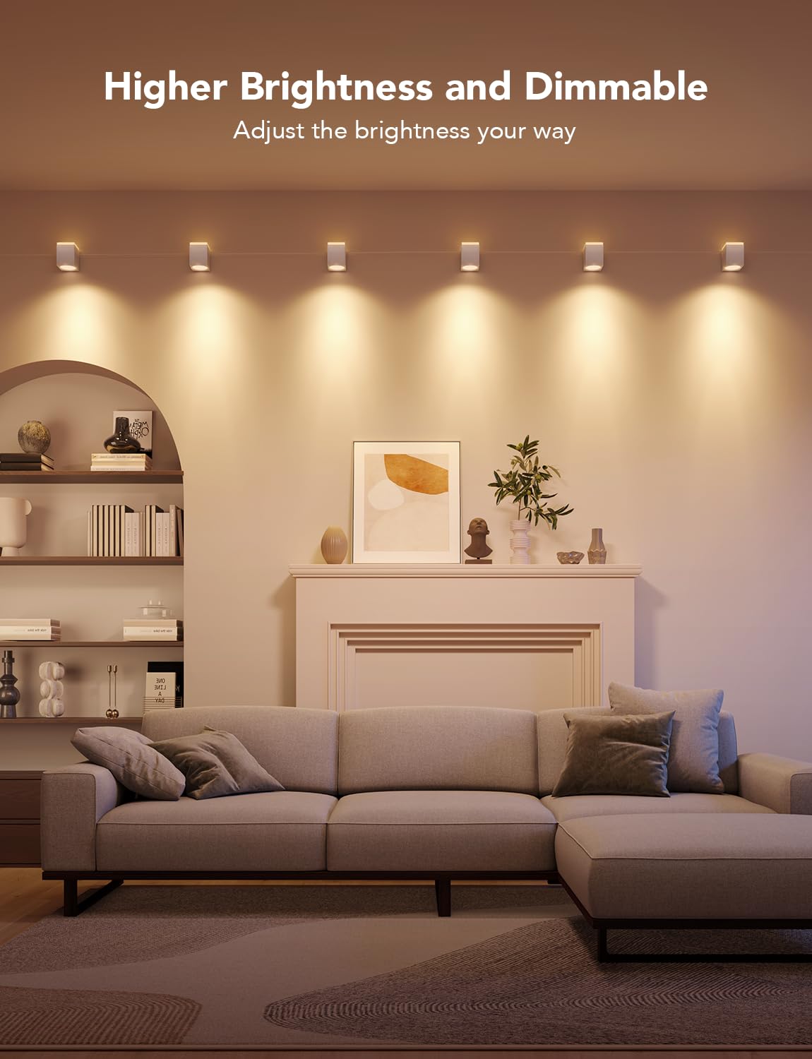 RGBIC LED Wall Sconces - Smart Lights
