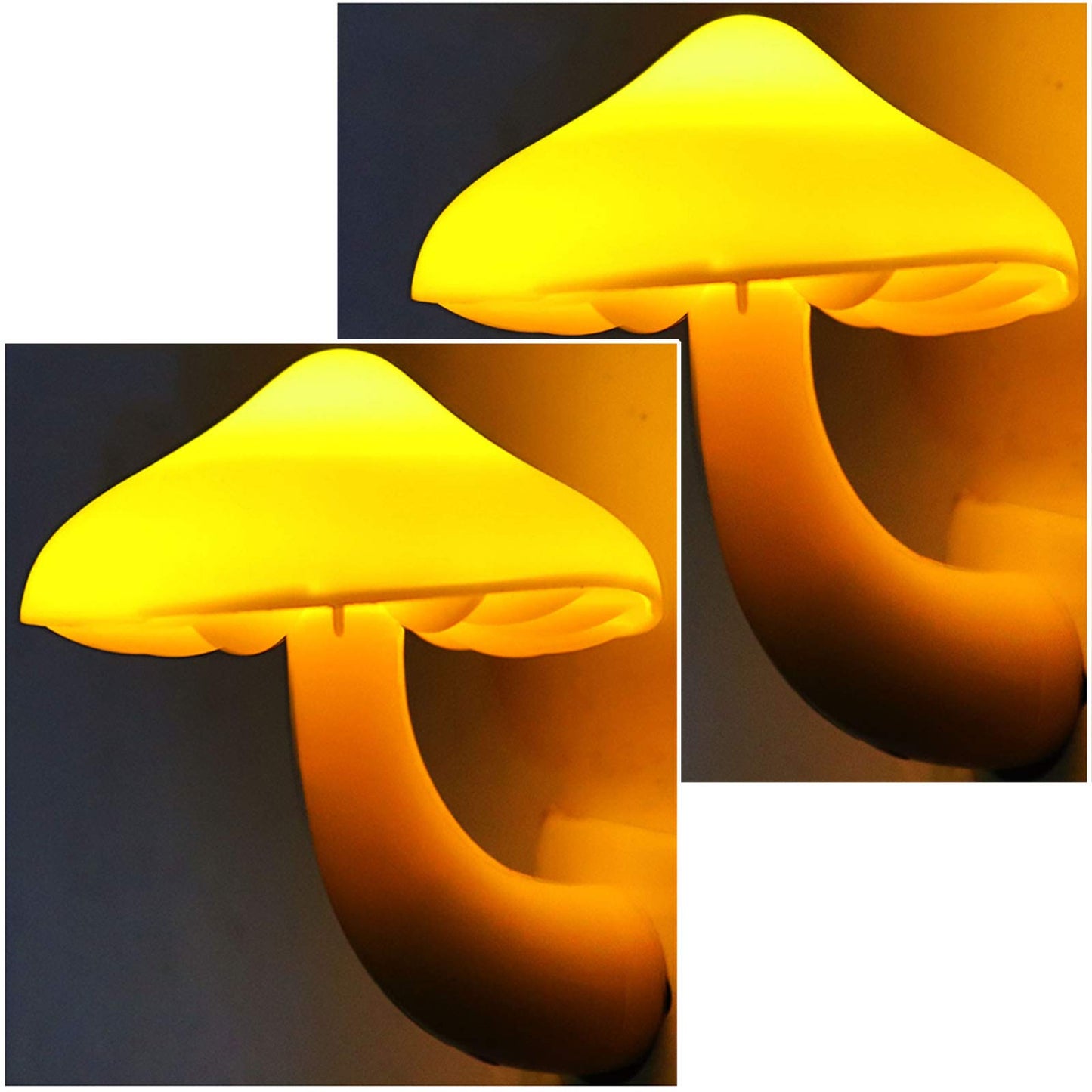 Mushroom Night Light Plug-In