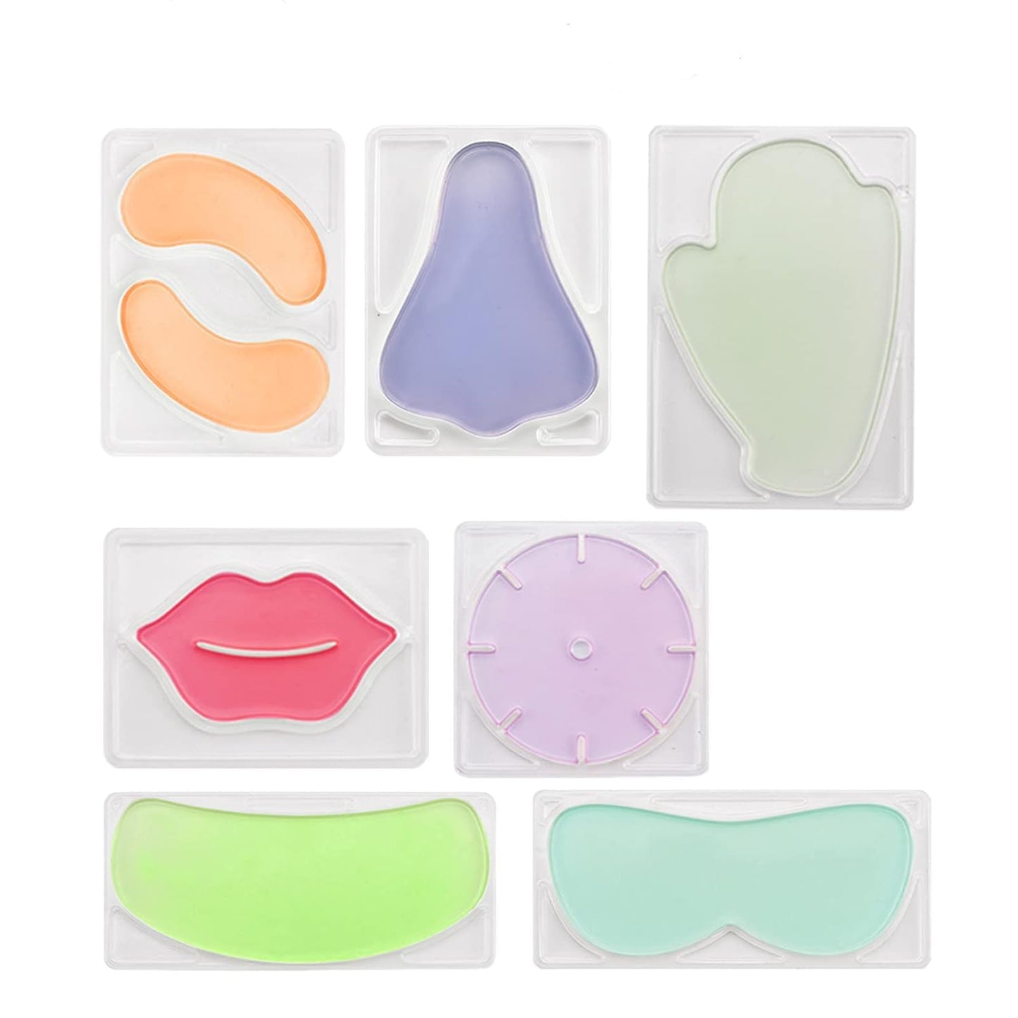 DIY Facial Mask Accessory Set