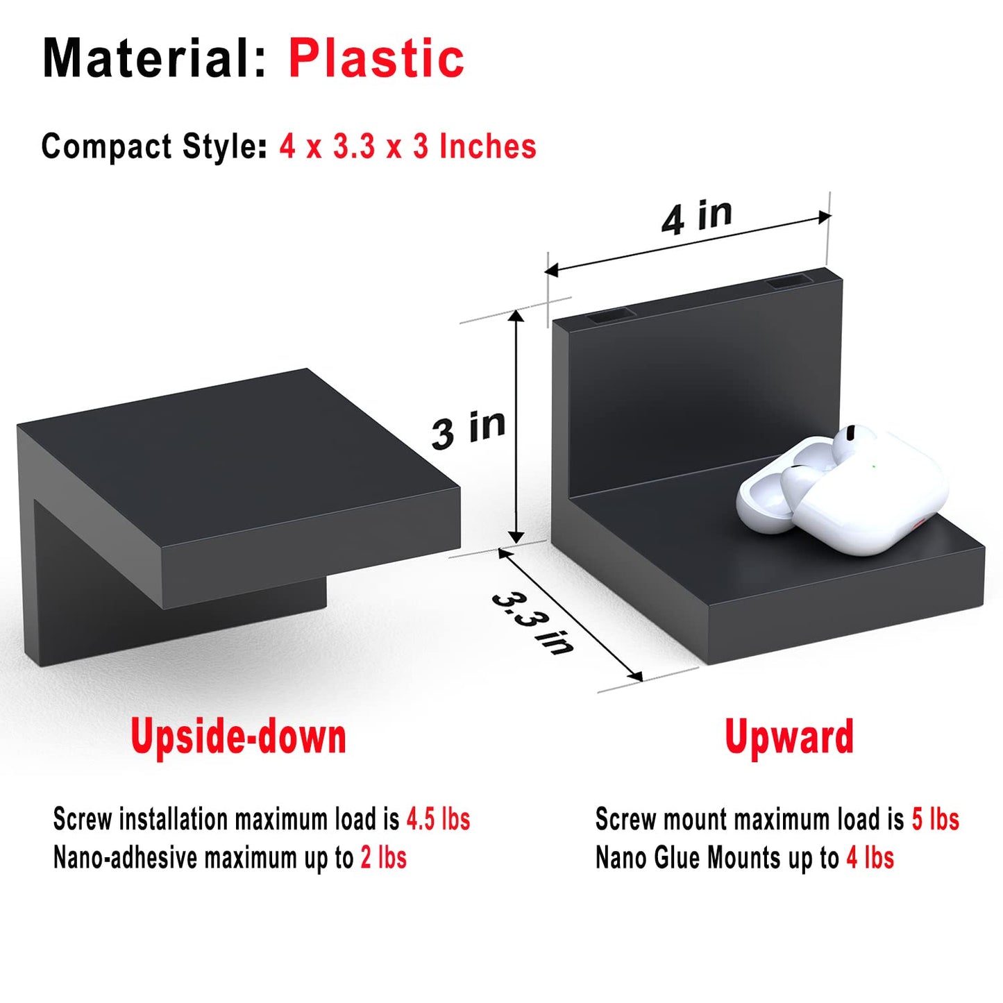 Small Floating Shelves for Wall