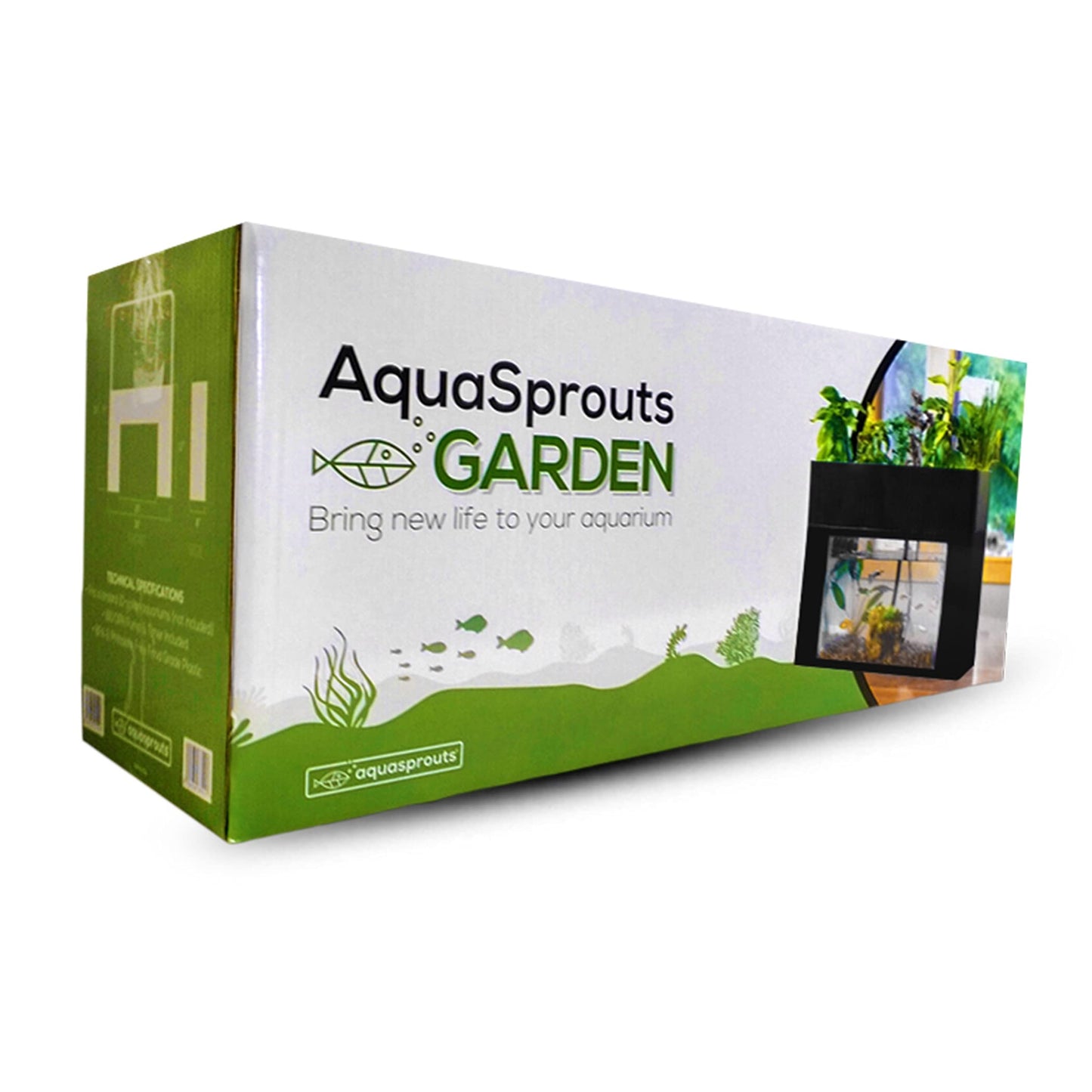 Aquaponics Garden Kit for Desktop Aquarium