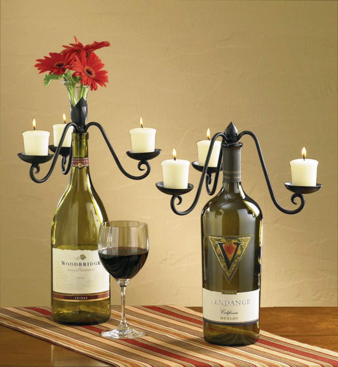 Park Designs Candelabra Bottle Topper Set