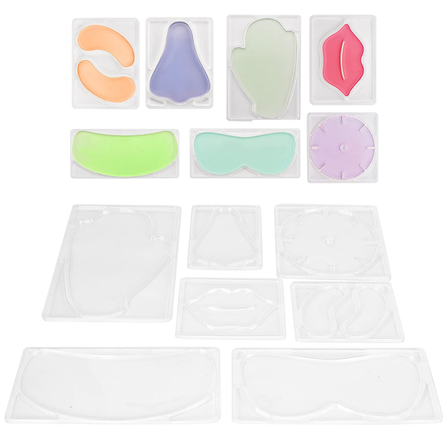 DIY Facial Mask Accessory Set