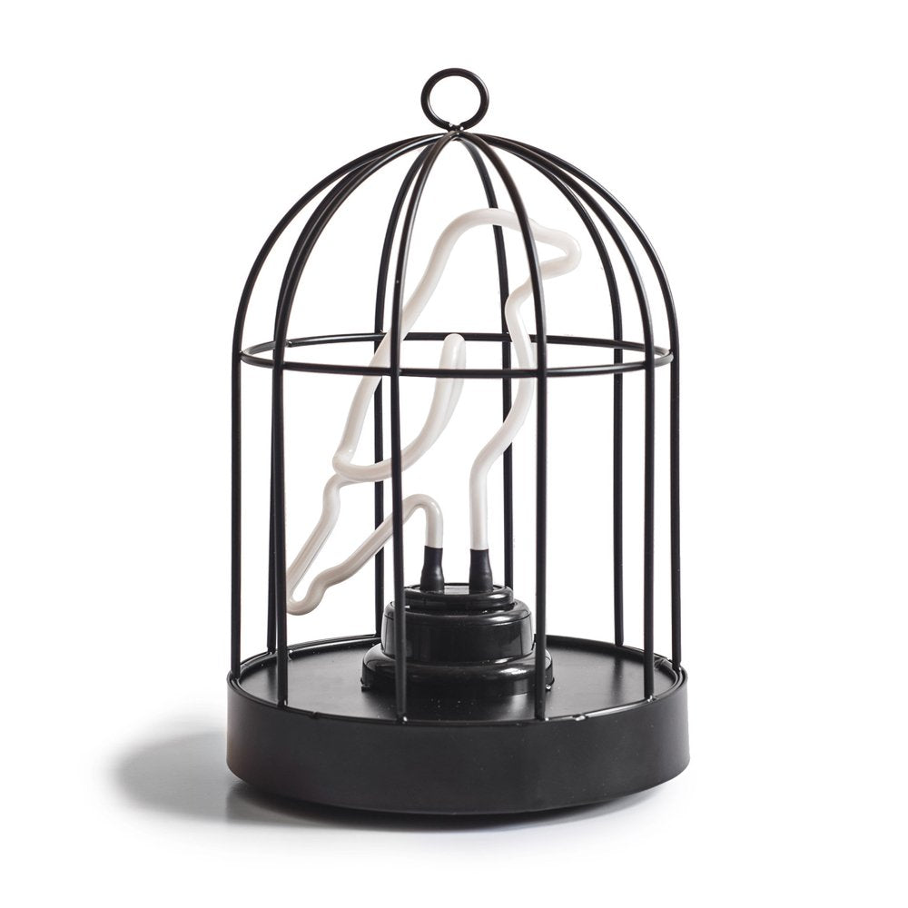 Neon Bird Lamp