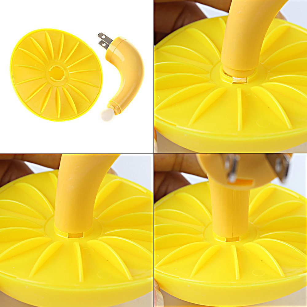 Mushroom Night Light Plug-In
