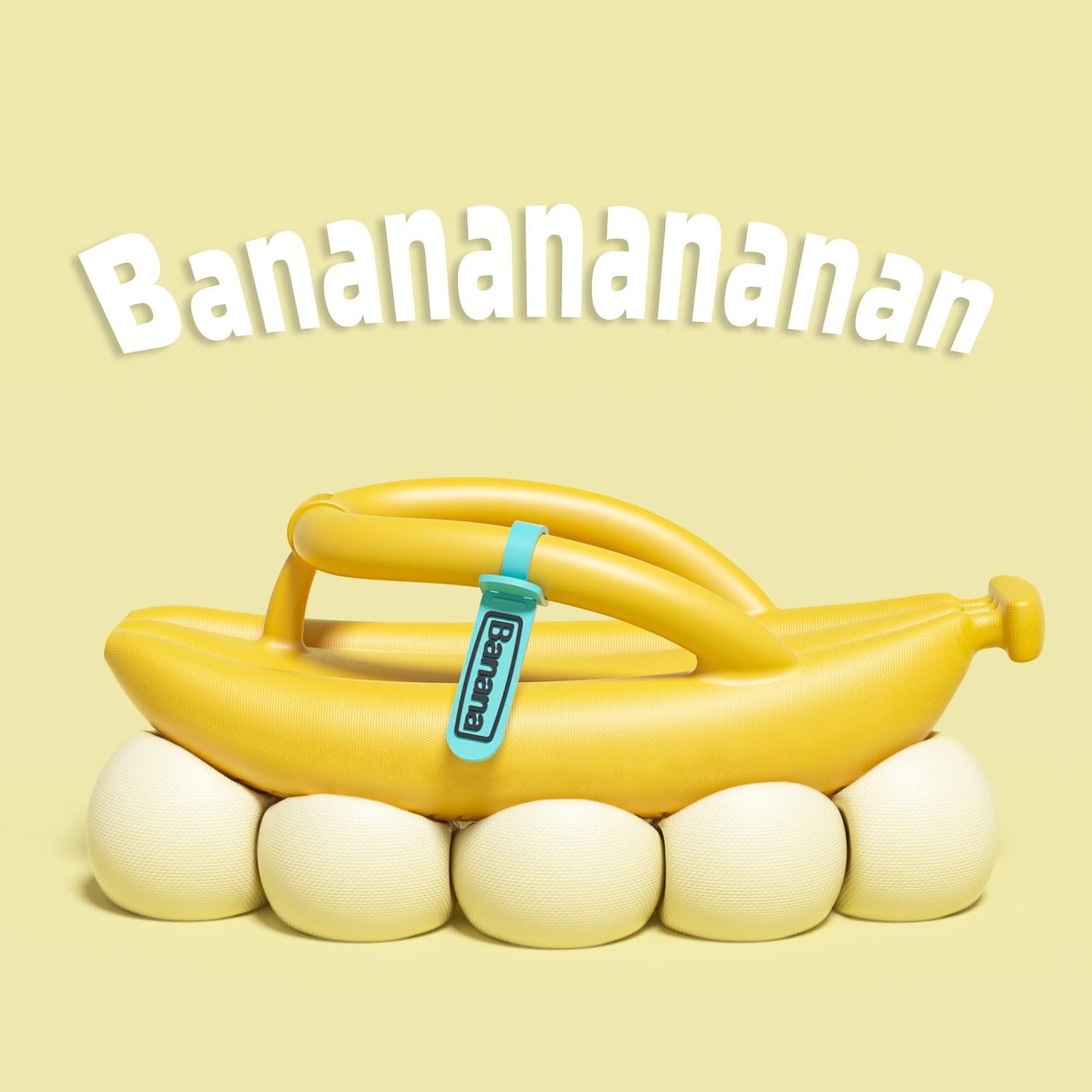 Banana Shower Sandals - Quick Drying