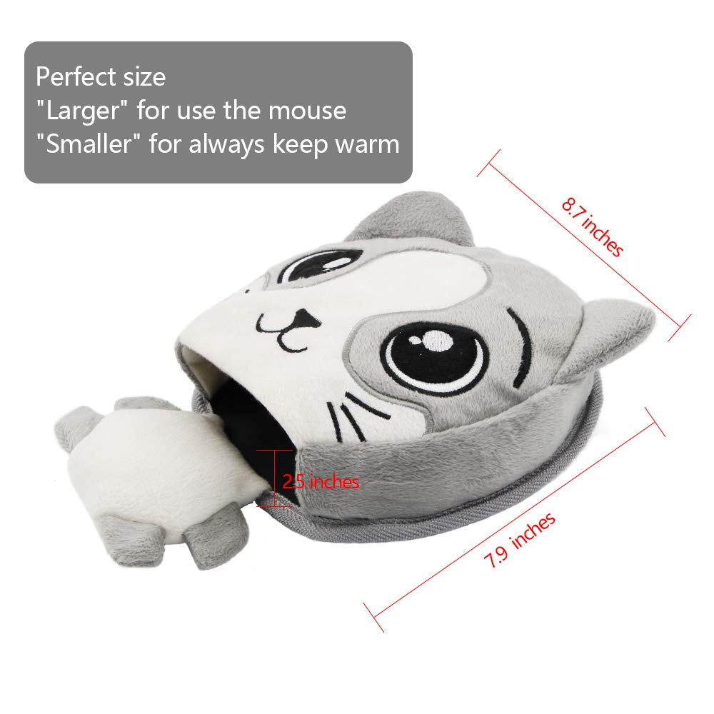 USB Hand Warmer Mouse Pad