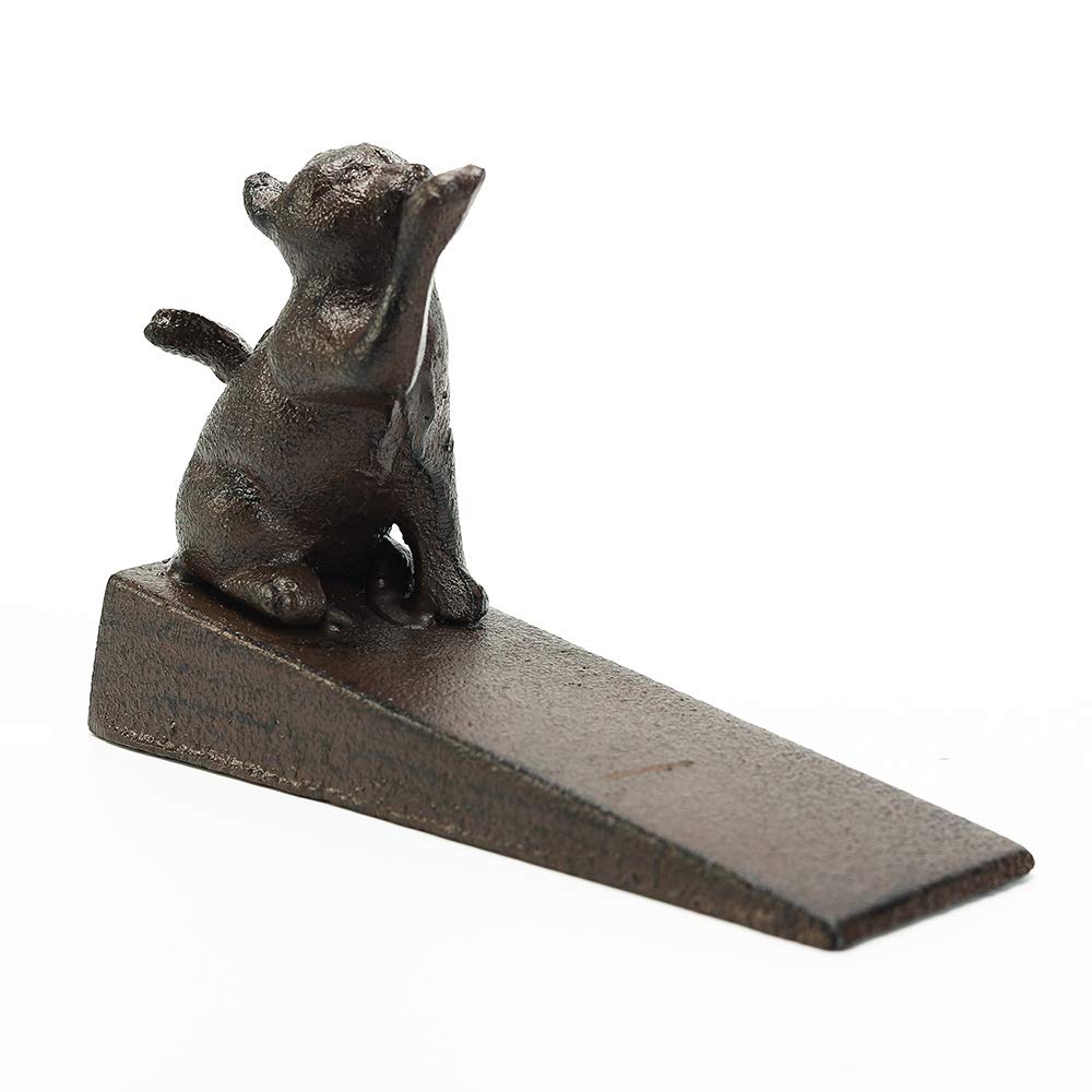 Cast Iron Cat Door Stop
