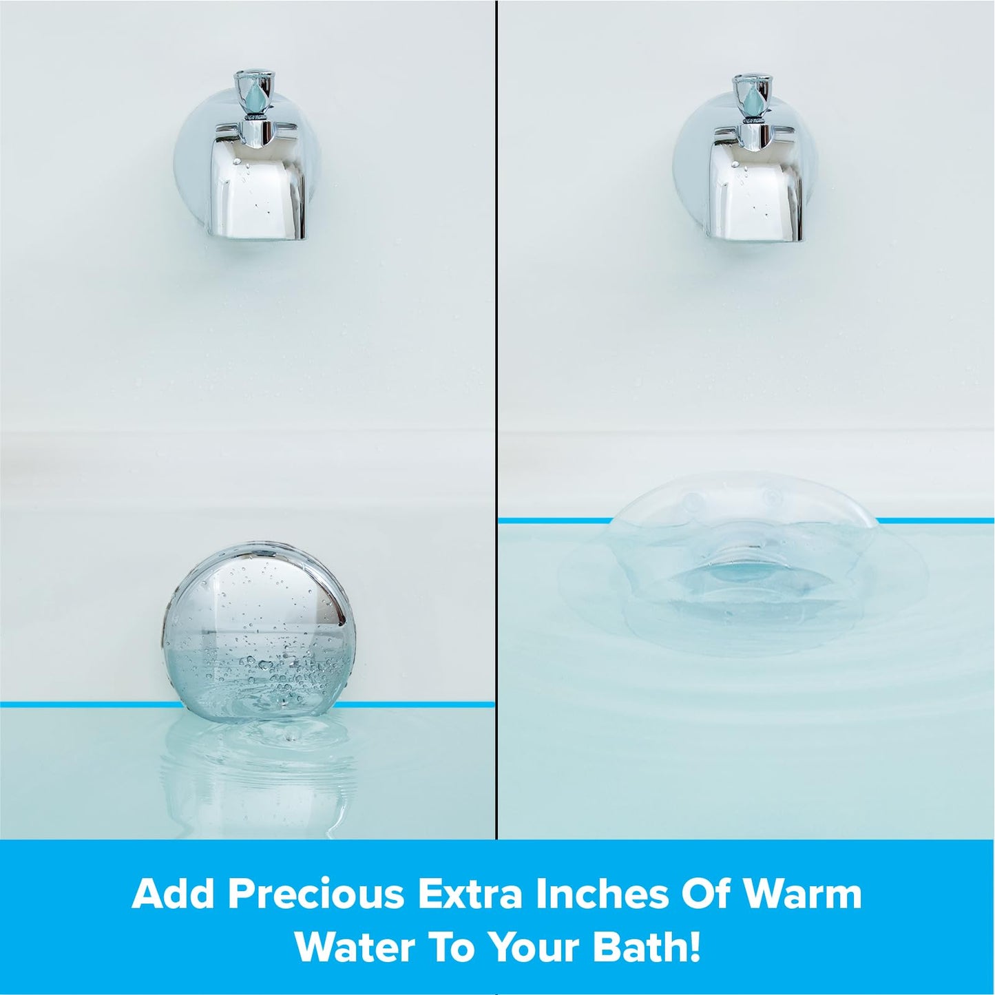 Bottomless Bath Drain Cover