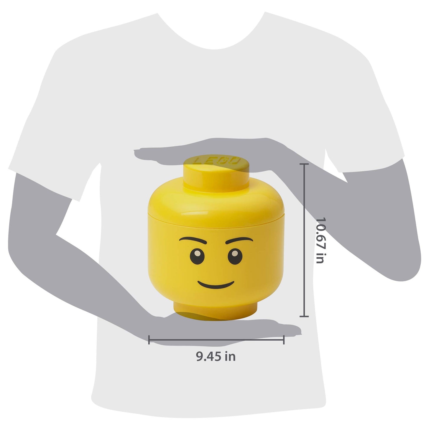 LEGO Storage Head