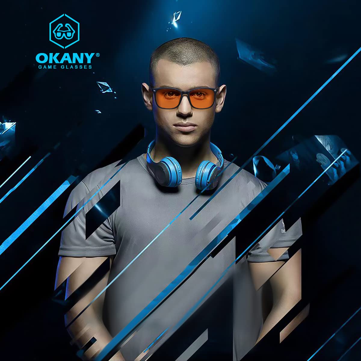 Blue Light Blocking Gaming Glasses