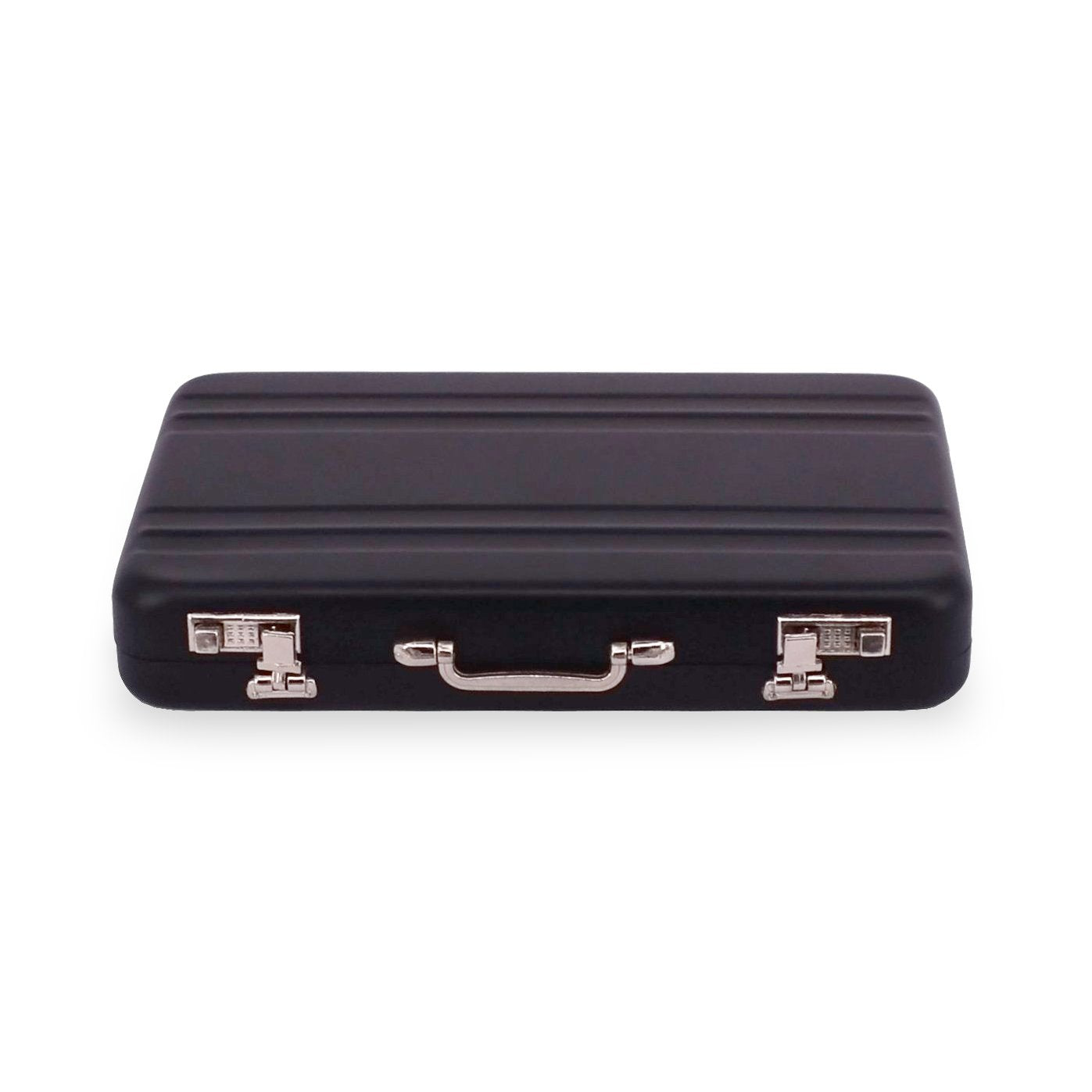Mini Suitcase Business Card Holder