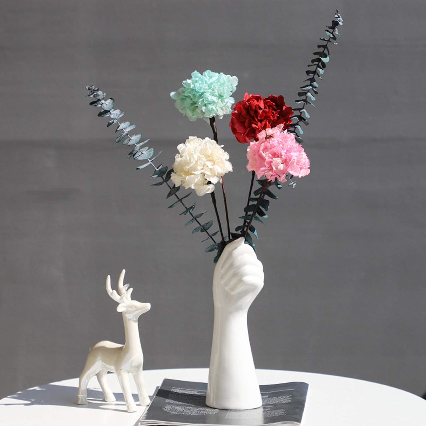 Modern Art Ceramic Flower Vase
