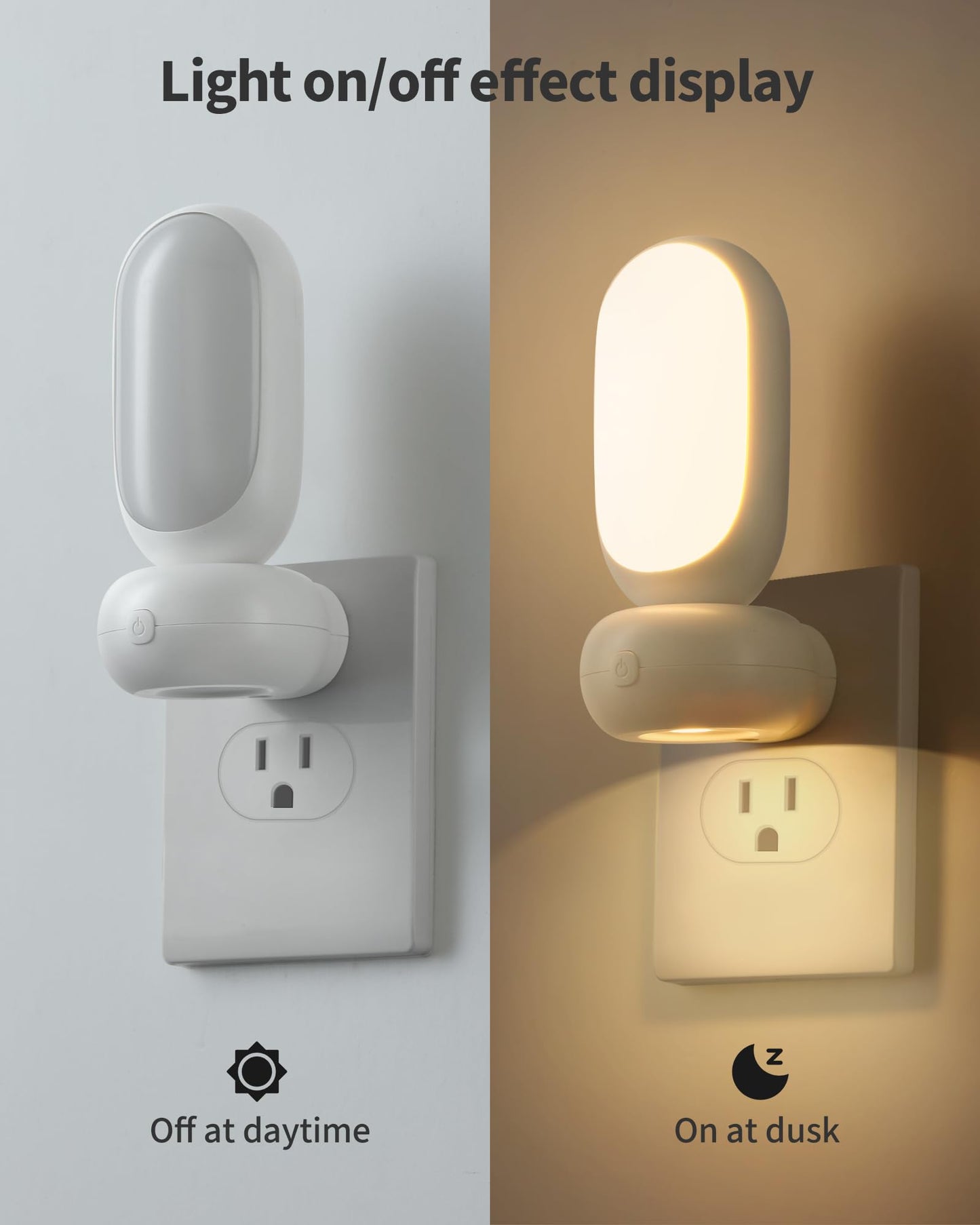 LED Night Light Plug-in Set