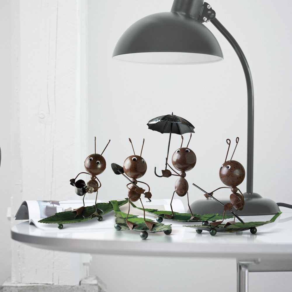 Cartoon Ant Home Décor Ornaments - Set of 4