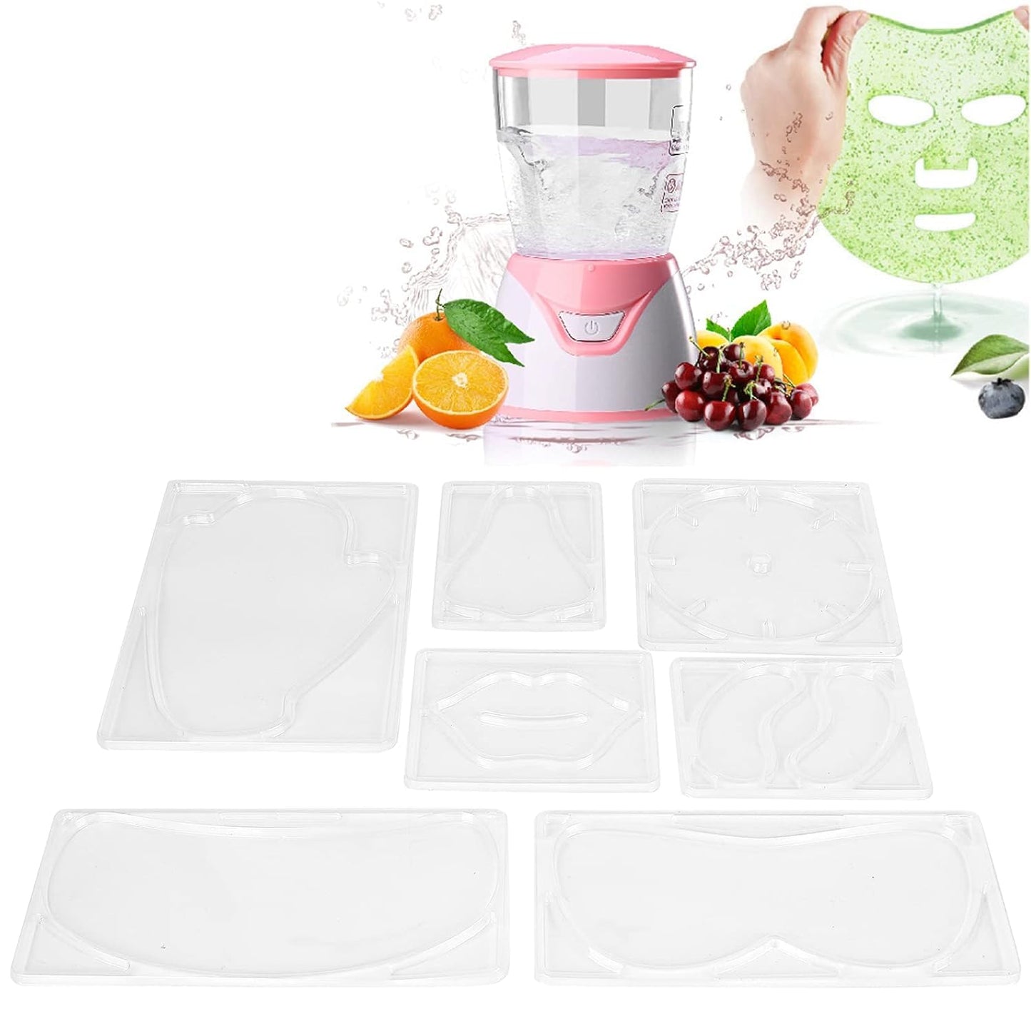 DIY Facial Mask Accessory Set