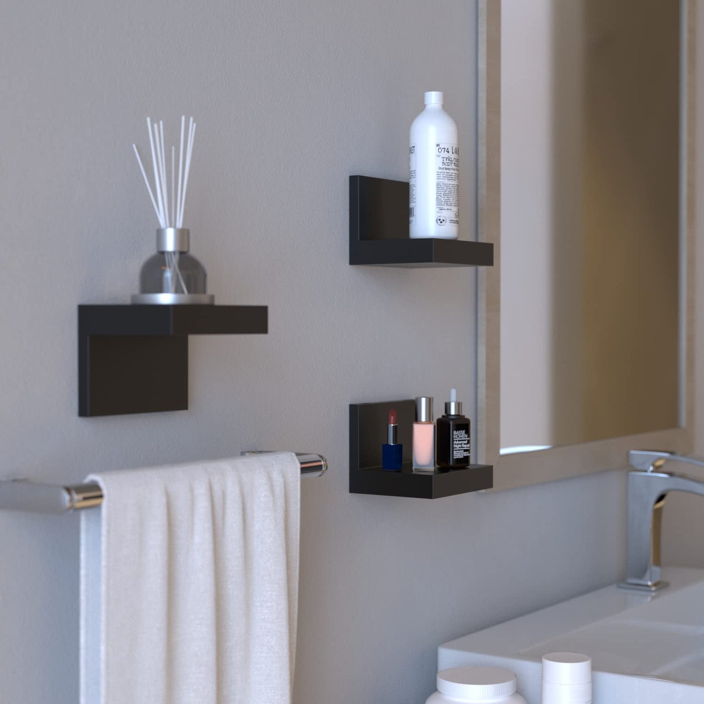 Small Floating Shelves for Wall