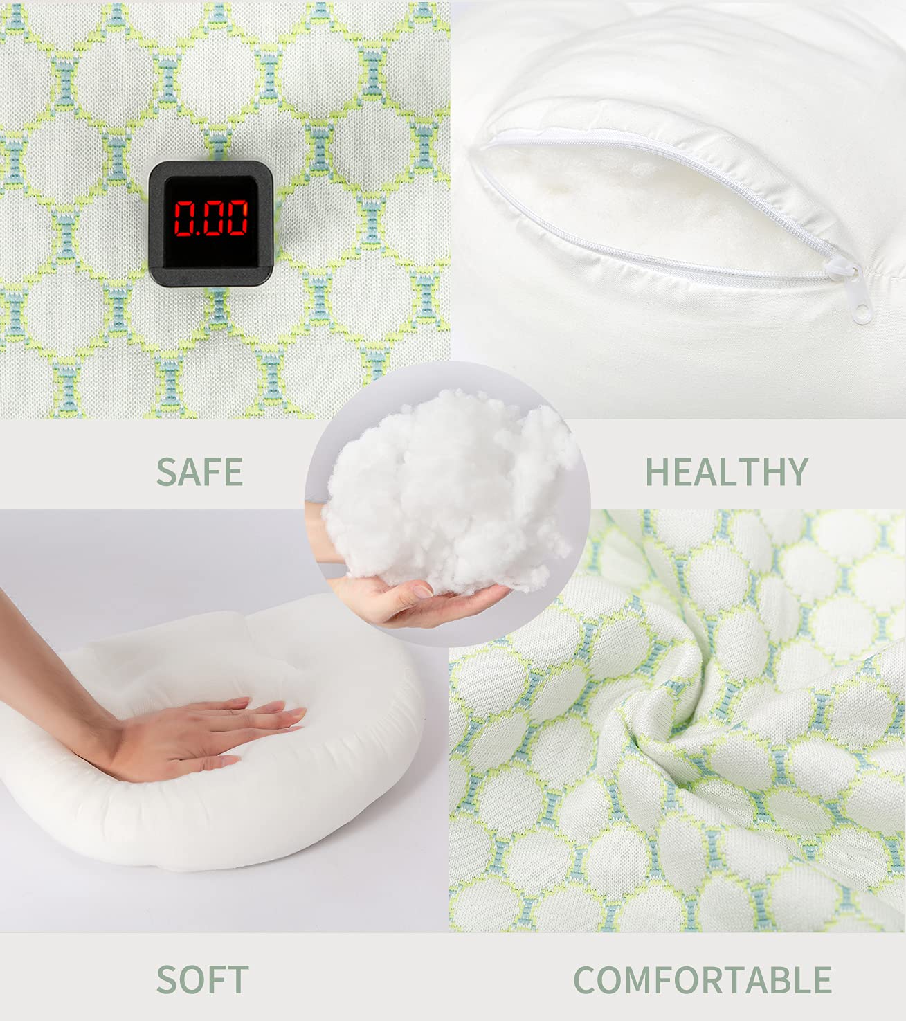 Oternal Pregnancy Pillow for Pregnant Women