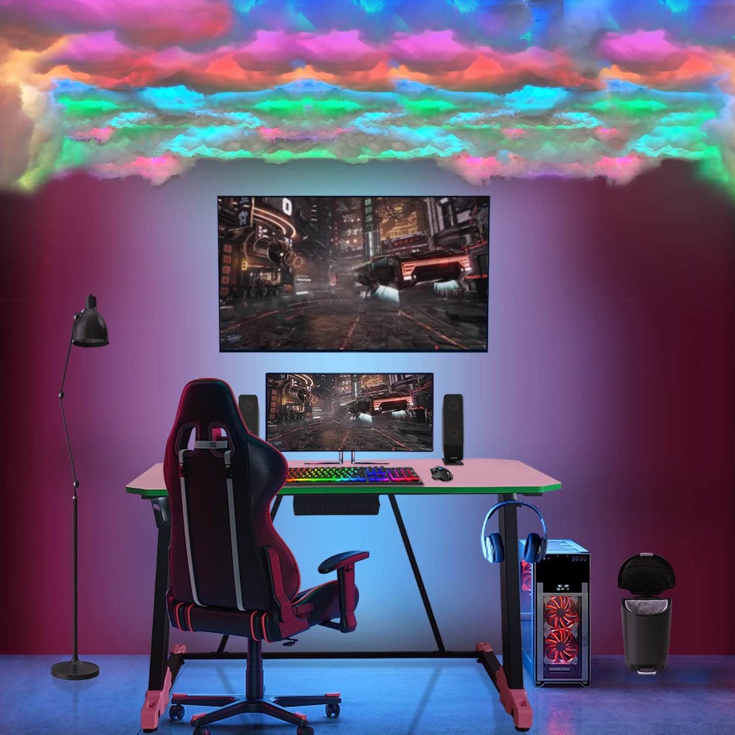 New Cloud Light - 3D Thundercloud LED Night Light