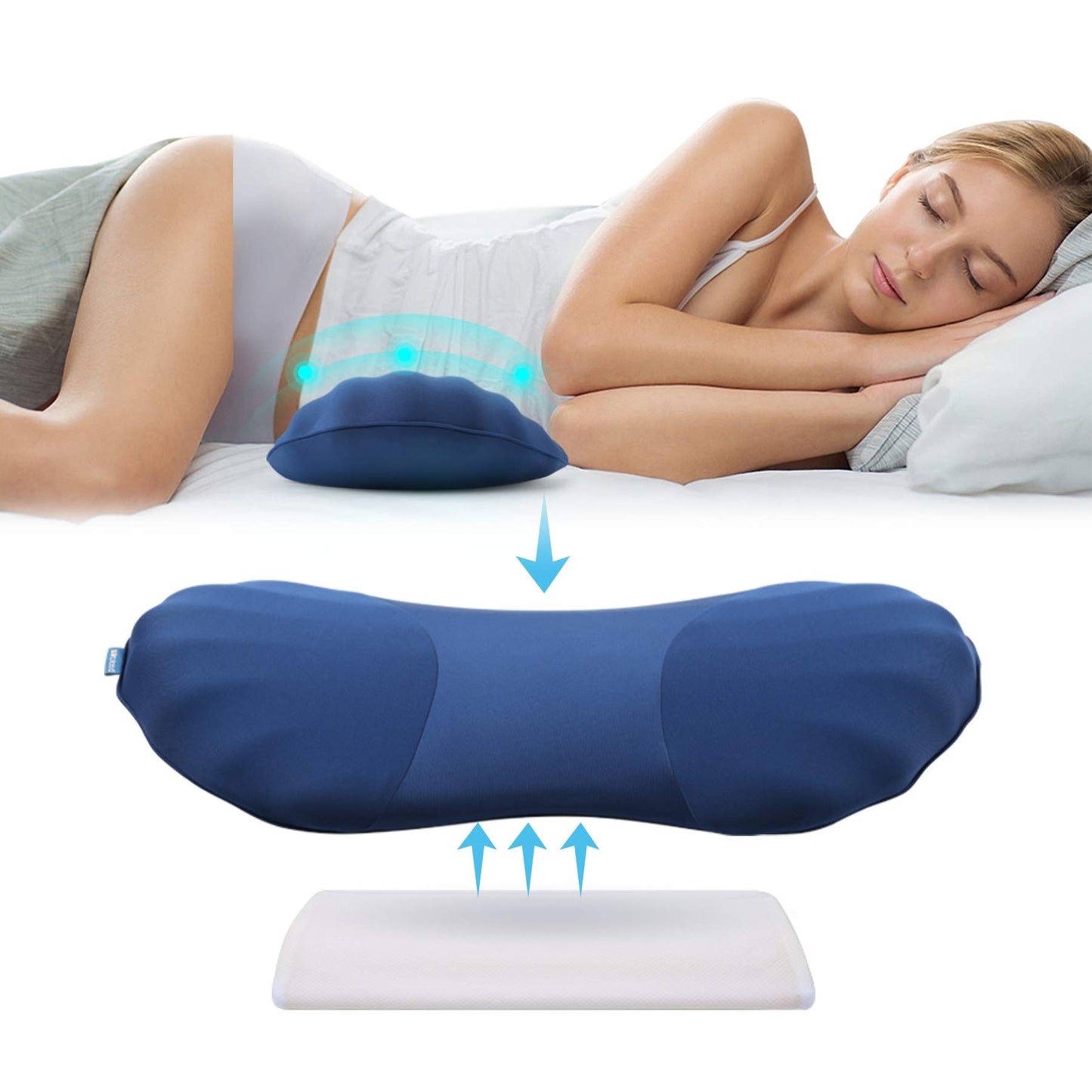 Adjustable Lumbar Support Pillow