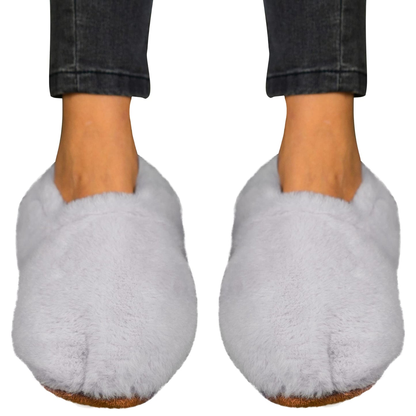 Microwavable Warming Slippers