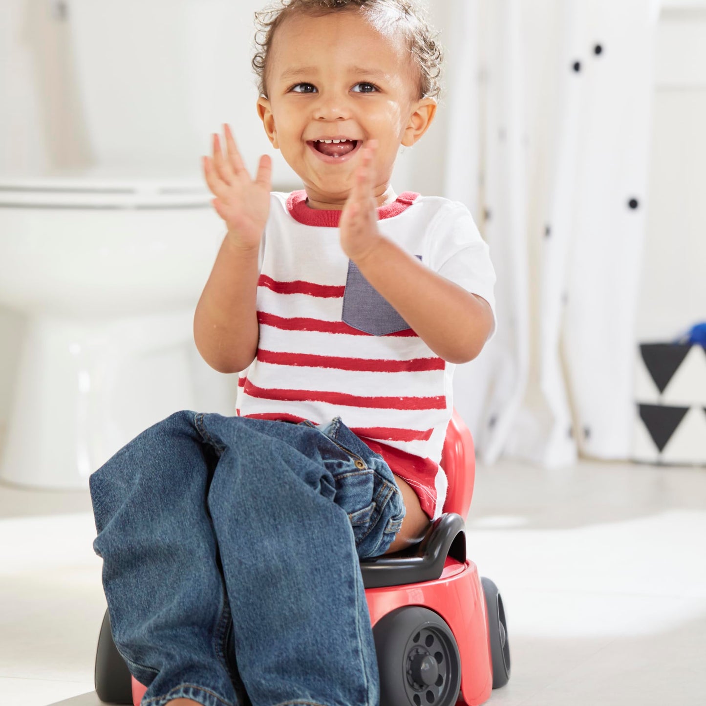 Race Car Potty Training Toilet