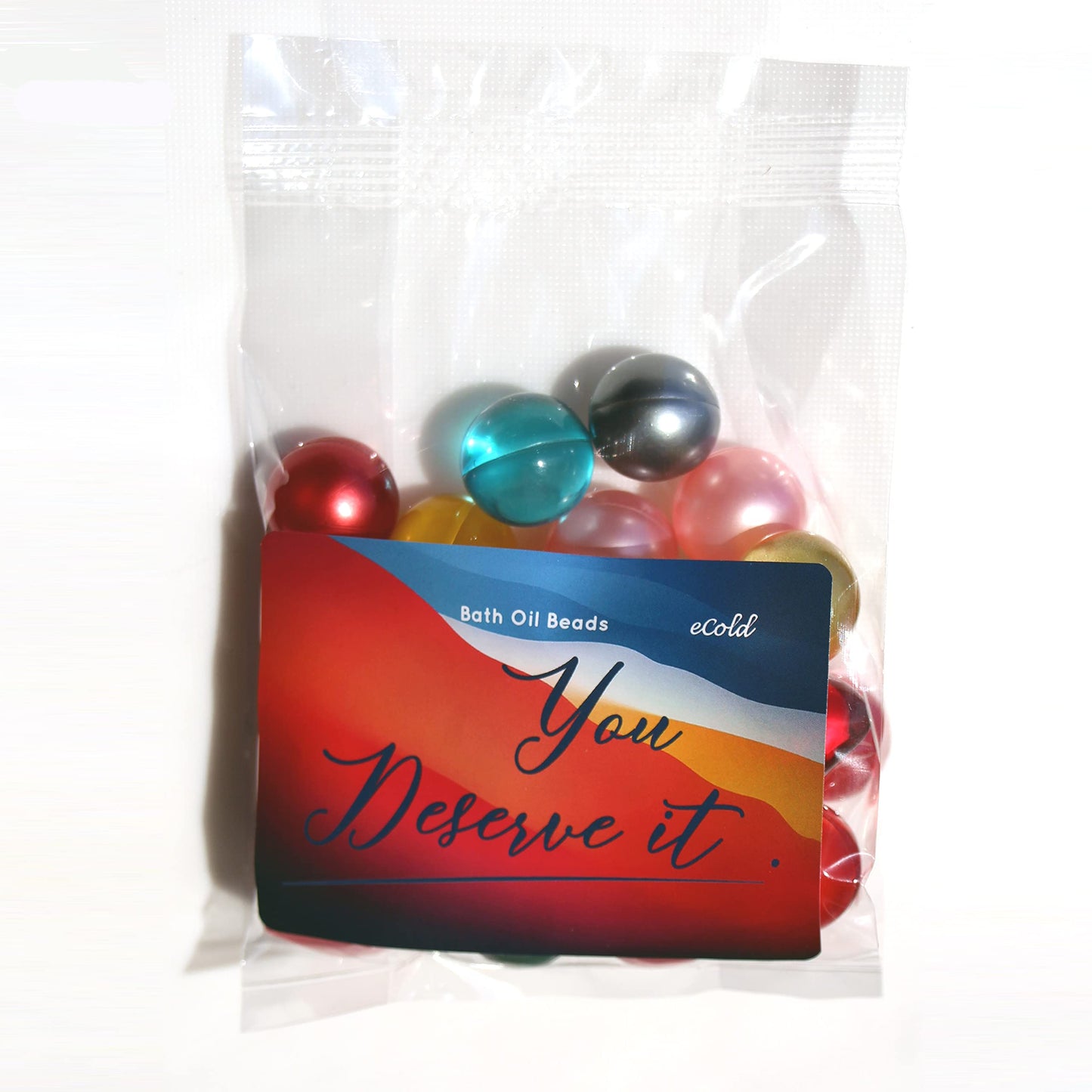 Bath Oil Beads - Mixed Colors