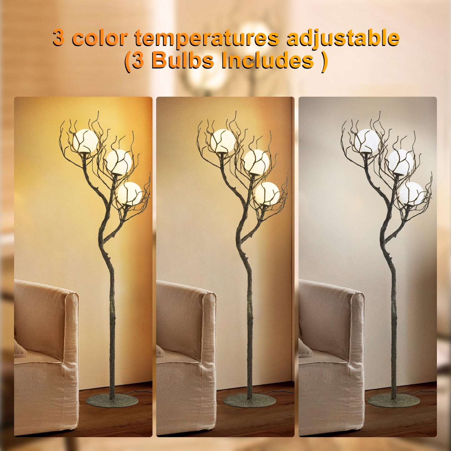 eccuslon Nordic Elegance Floor Lamp
