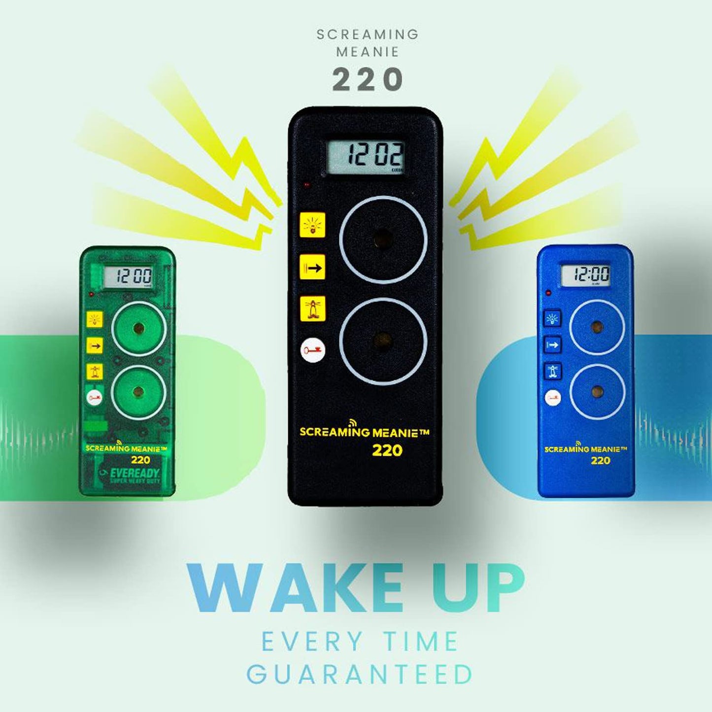 Extremely Loud Alarm Clock