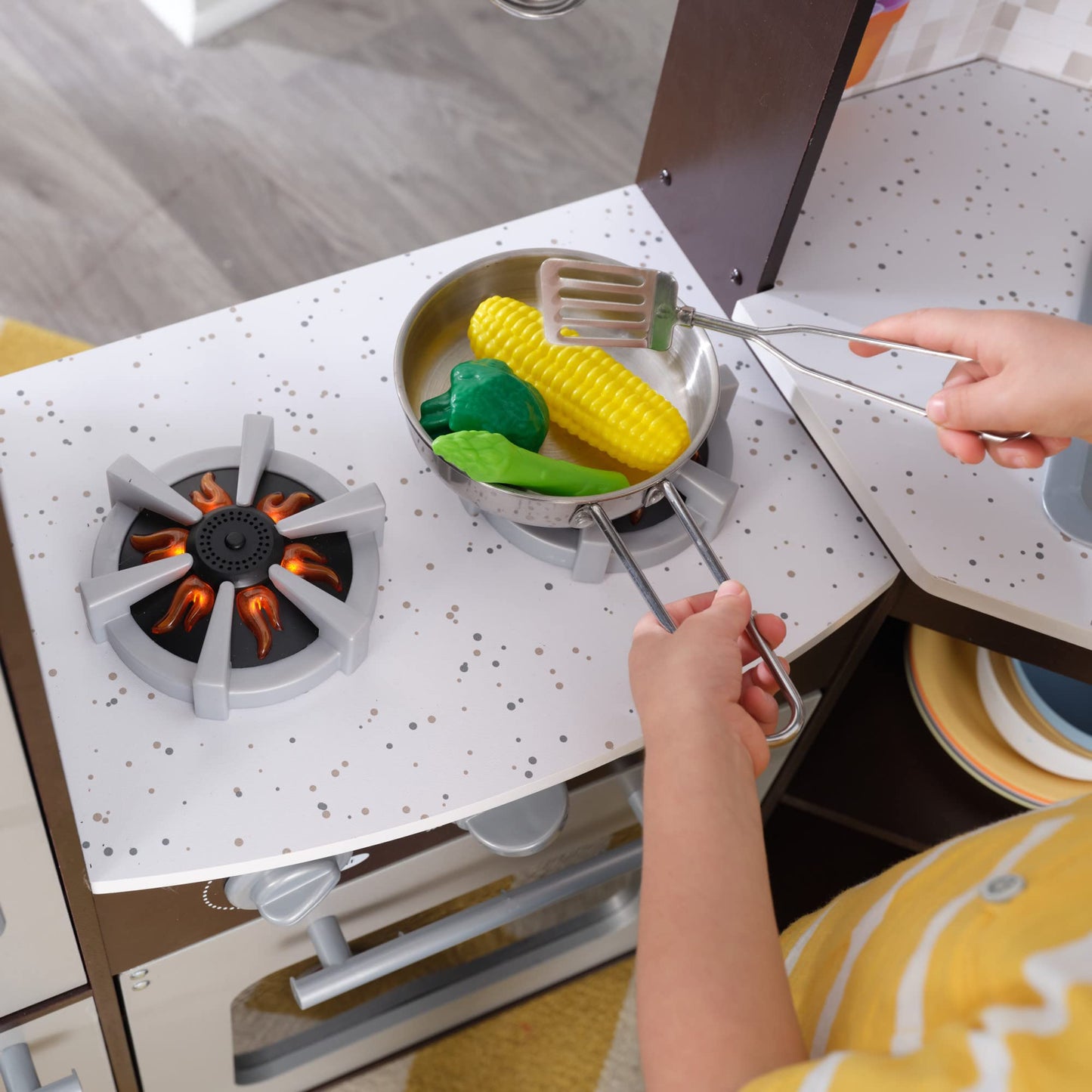 Ultimate Corner Play Kitchen