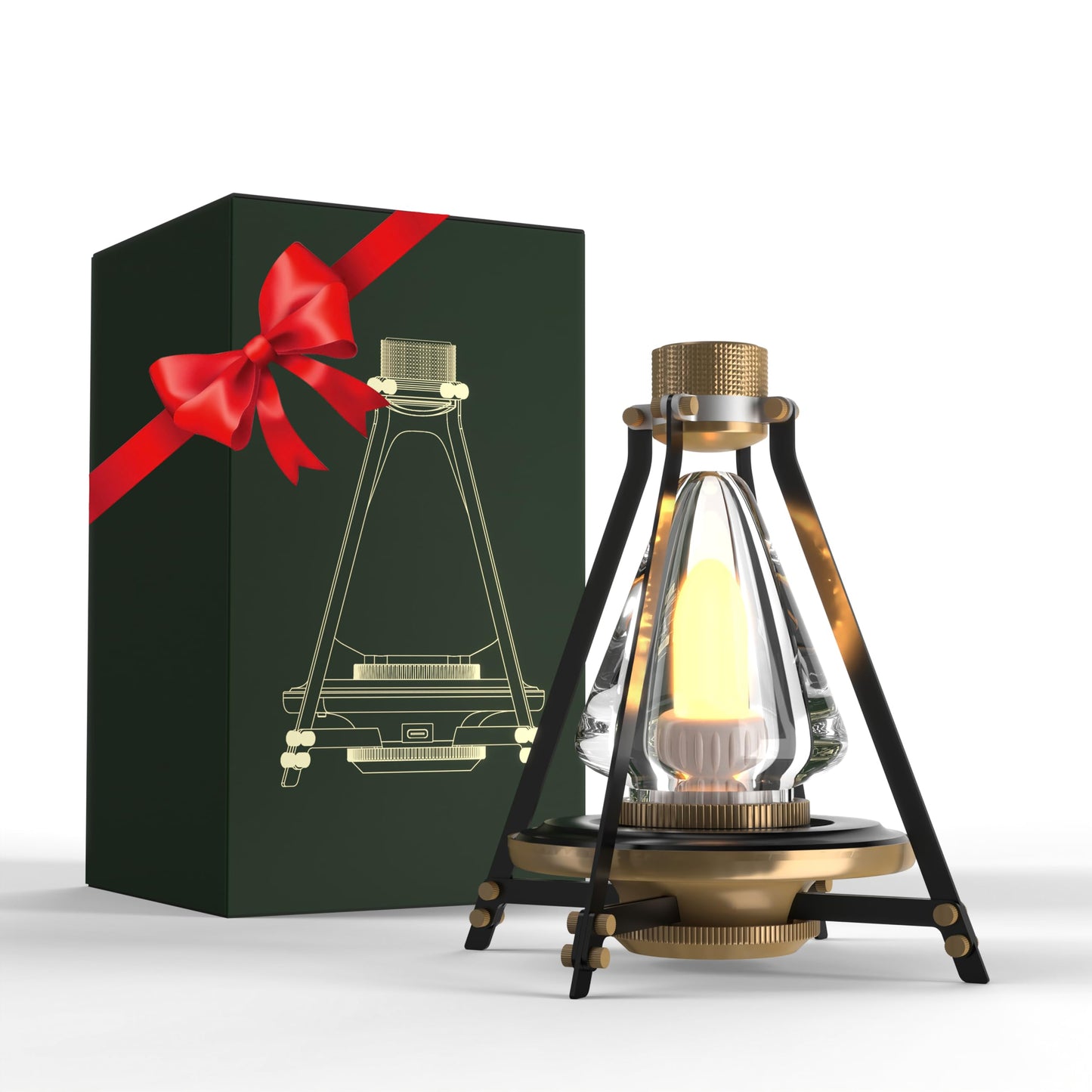 Portable Cordless LED Lantern