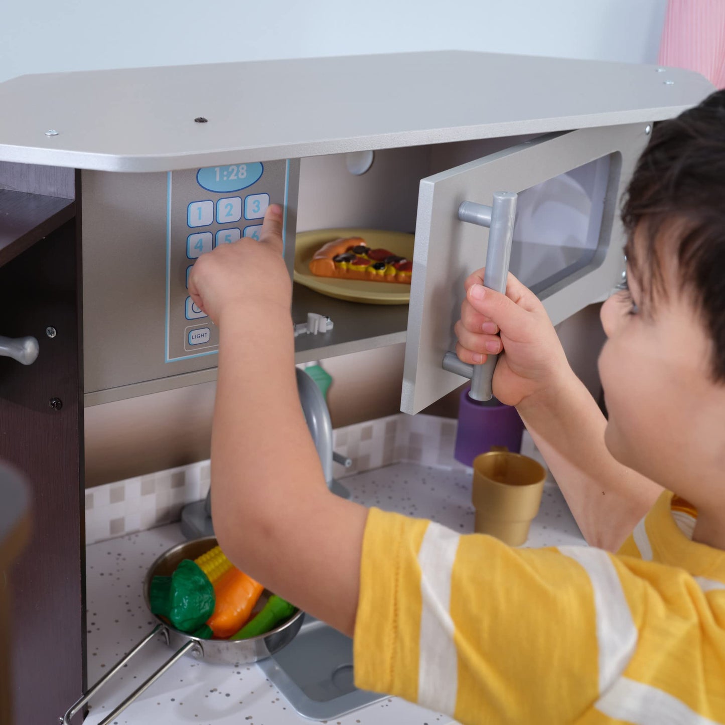 Ultimate Corner Play Kitchen