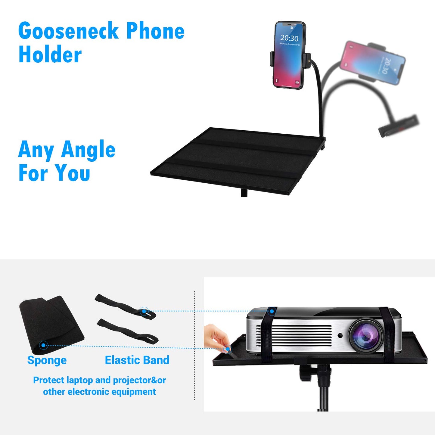 Laptop Stand with Adjustable Height
