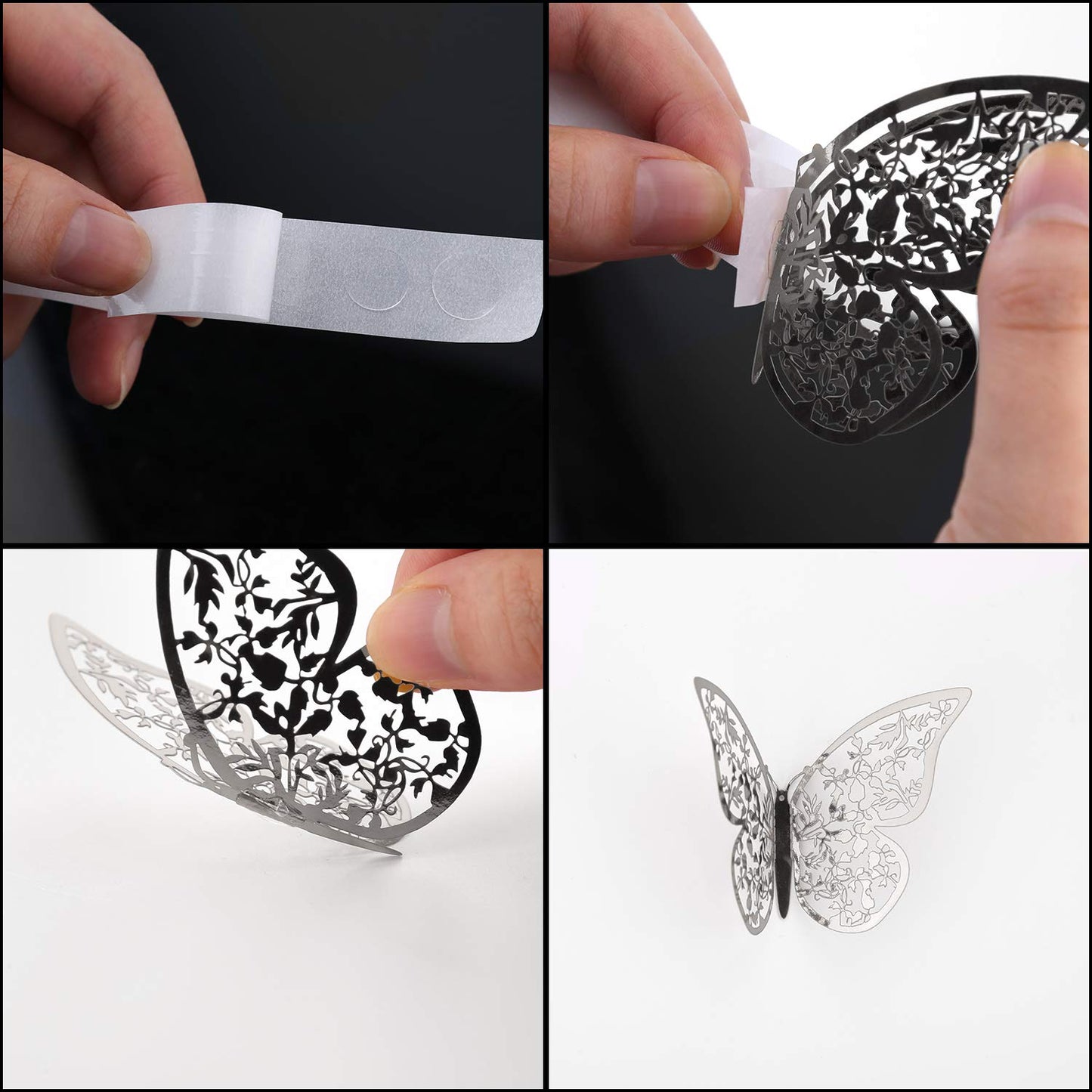 3D Butterfly Wall Stickers