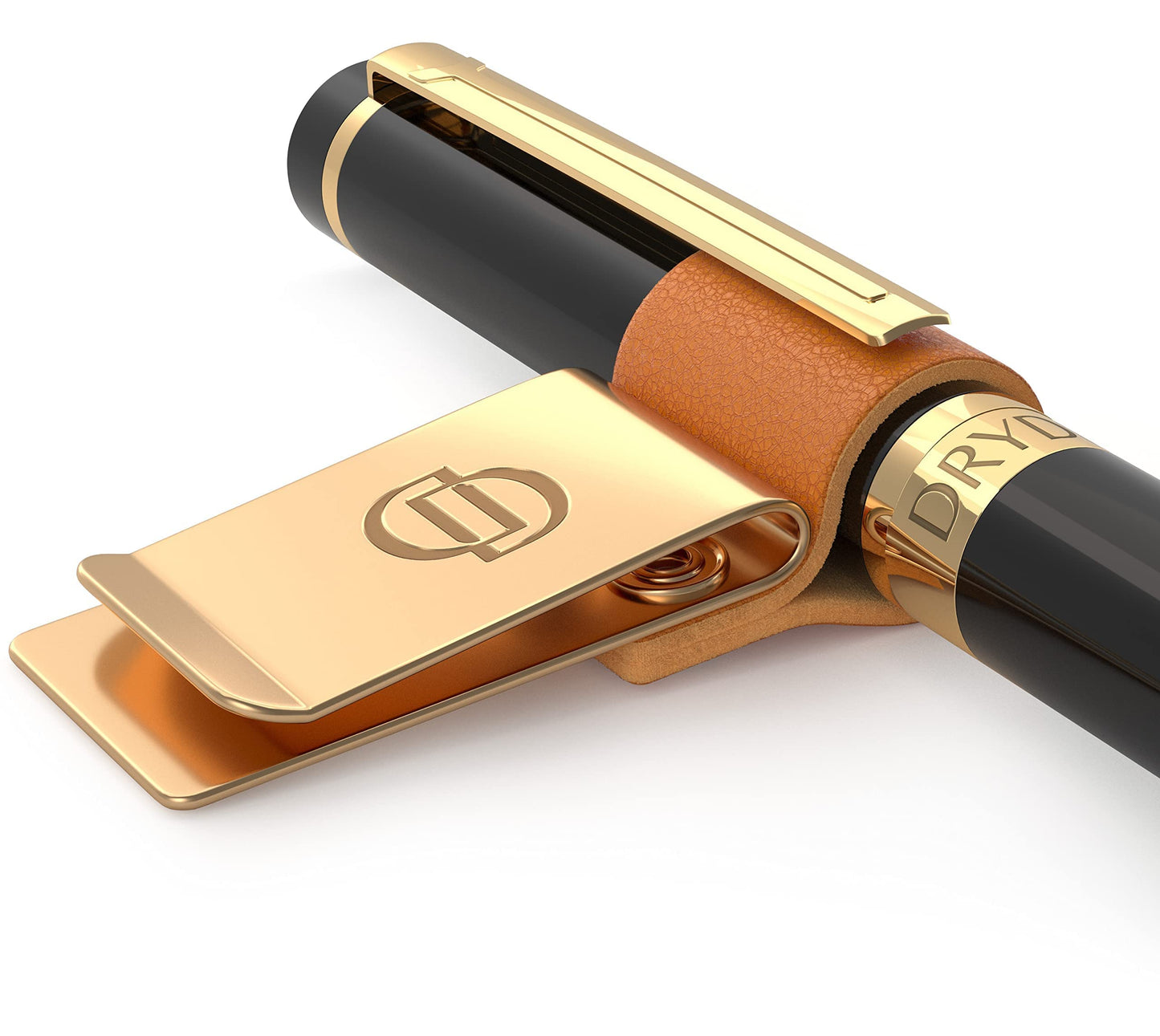 Fountain Pen and Notebook Clips Set