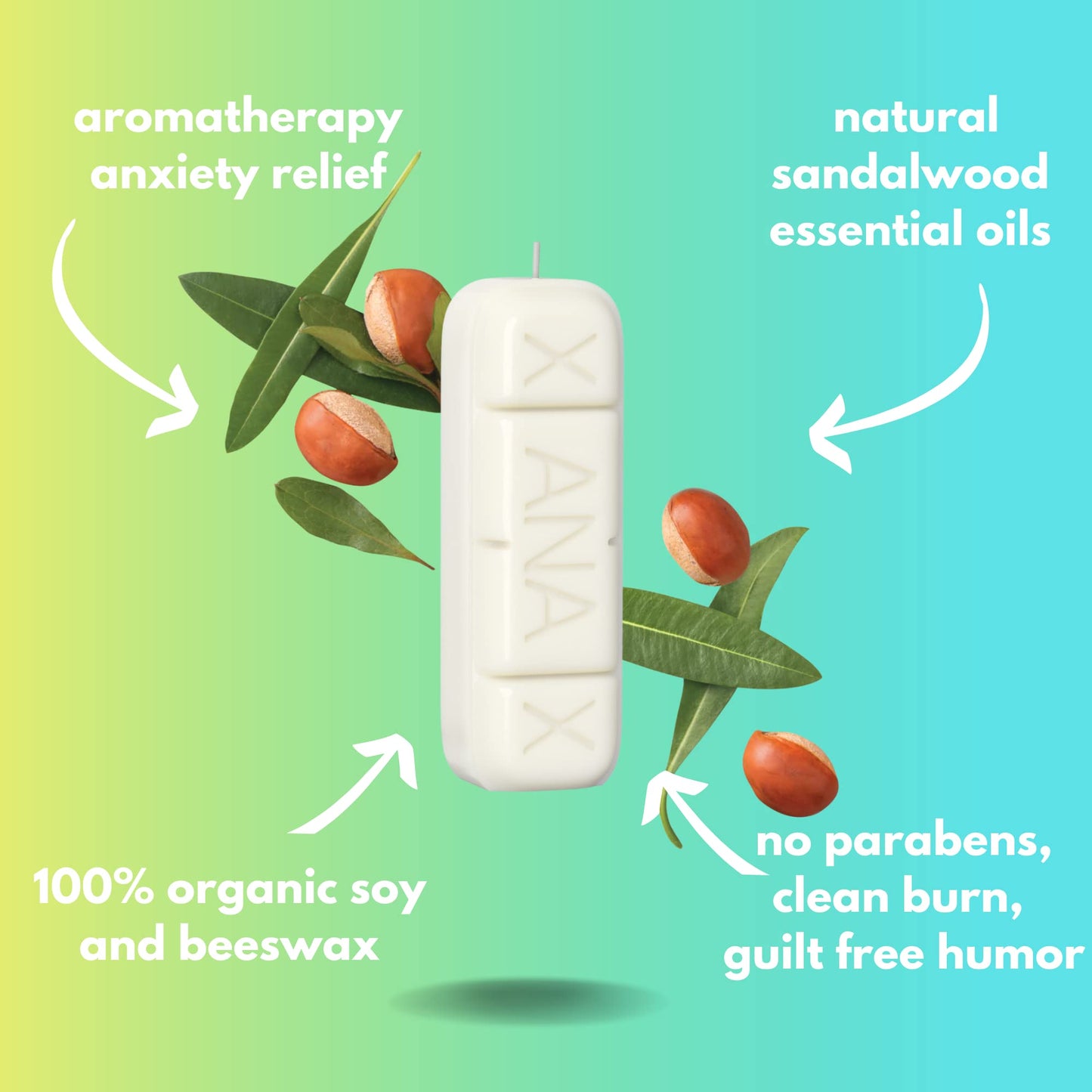 Scented Novelty Candle with Quirky Design