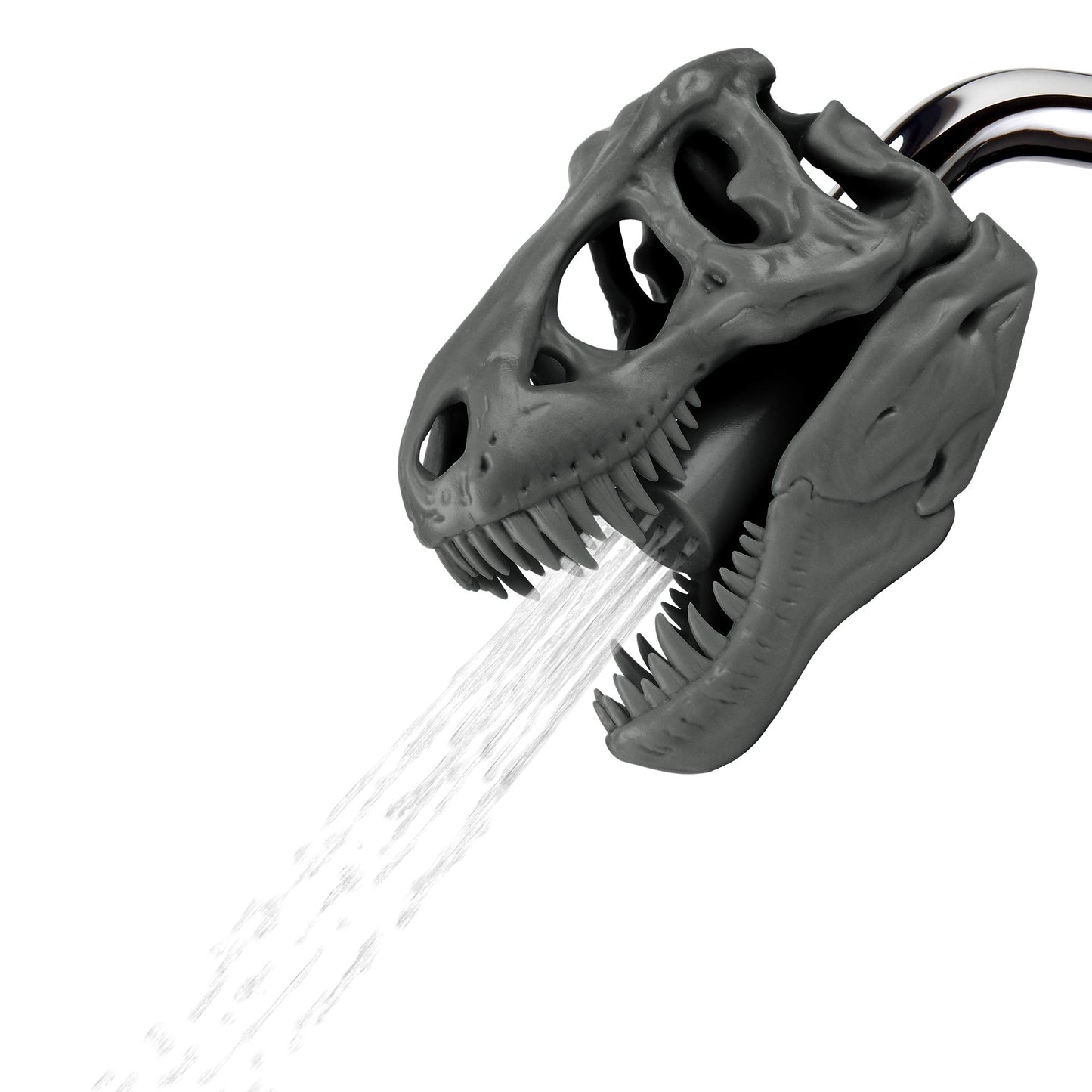 T-Rex Shower Head: Prehistoric Bath Time Adventure
