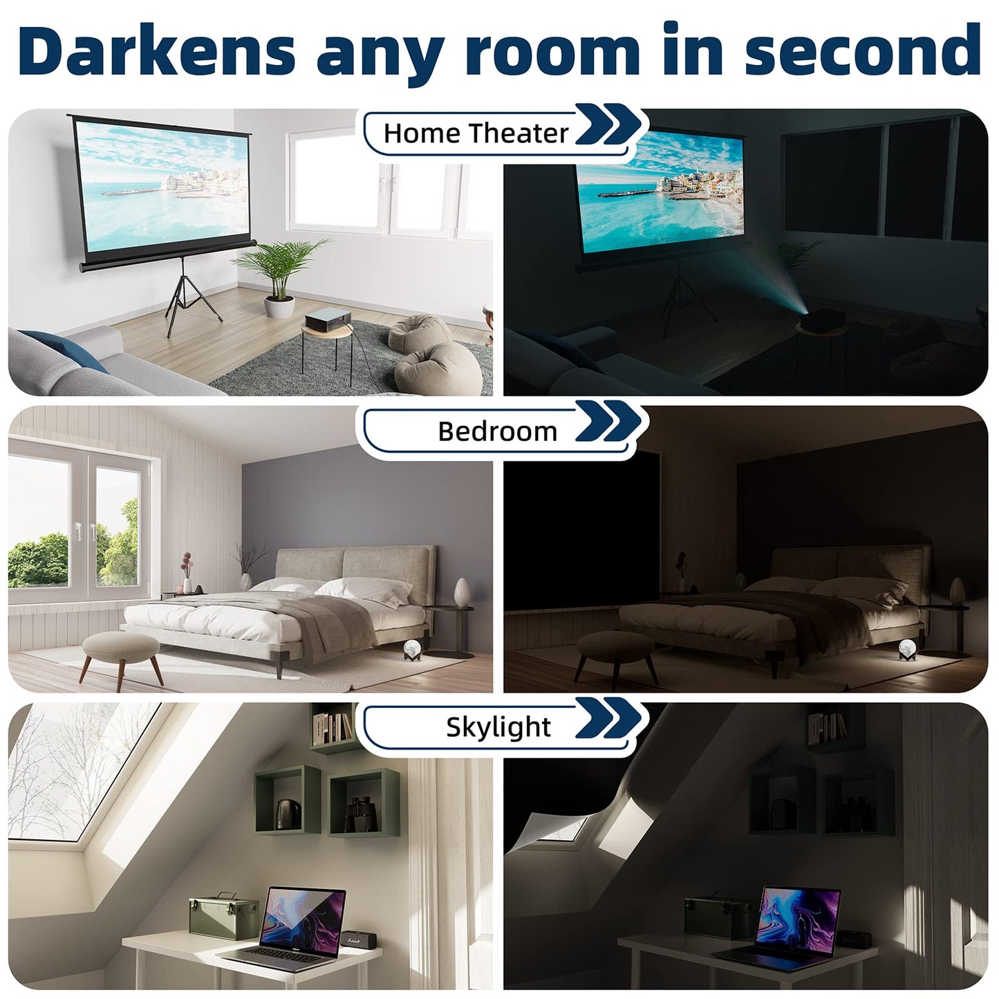 Portable Blackout Curtains