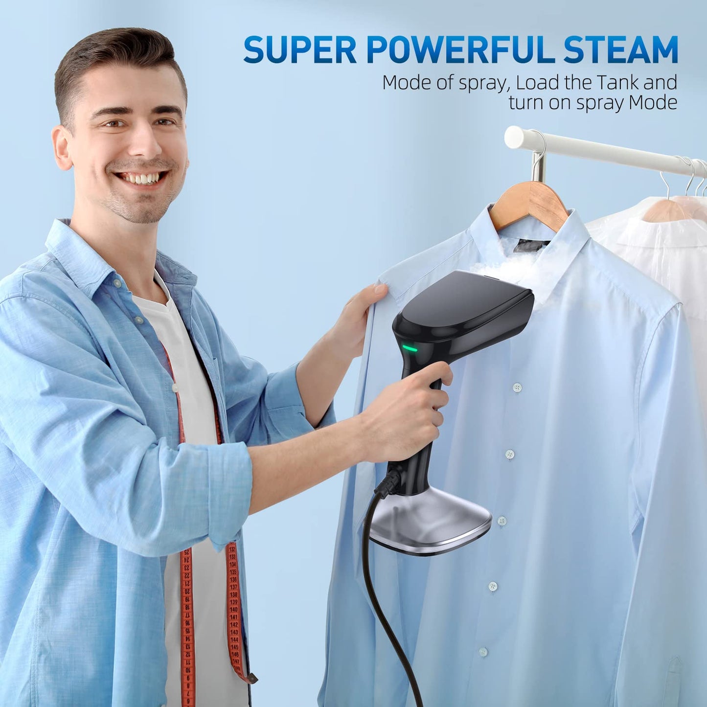 Portable 1800W Garment Steamer