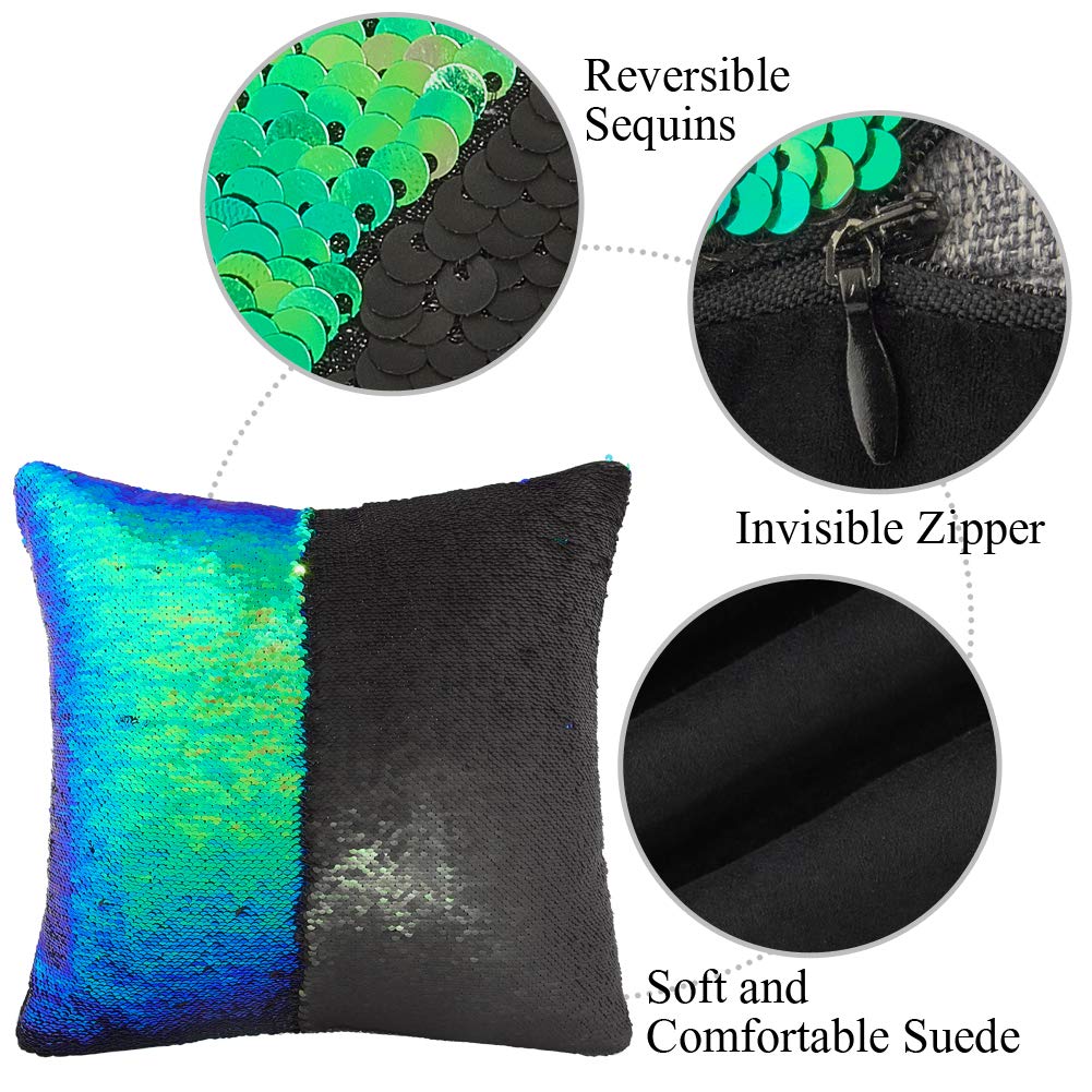 Sequin Pillow Cover