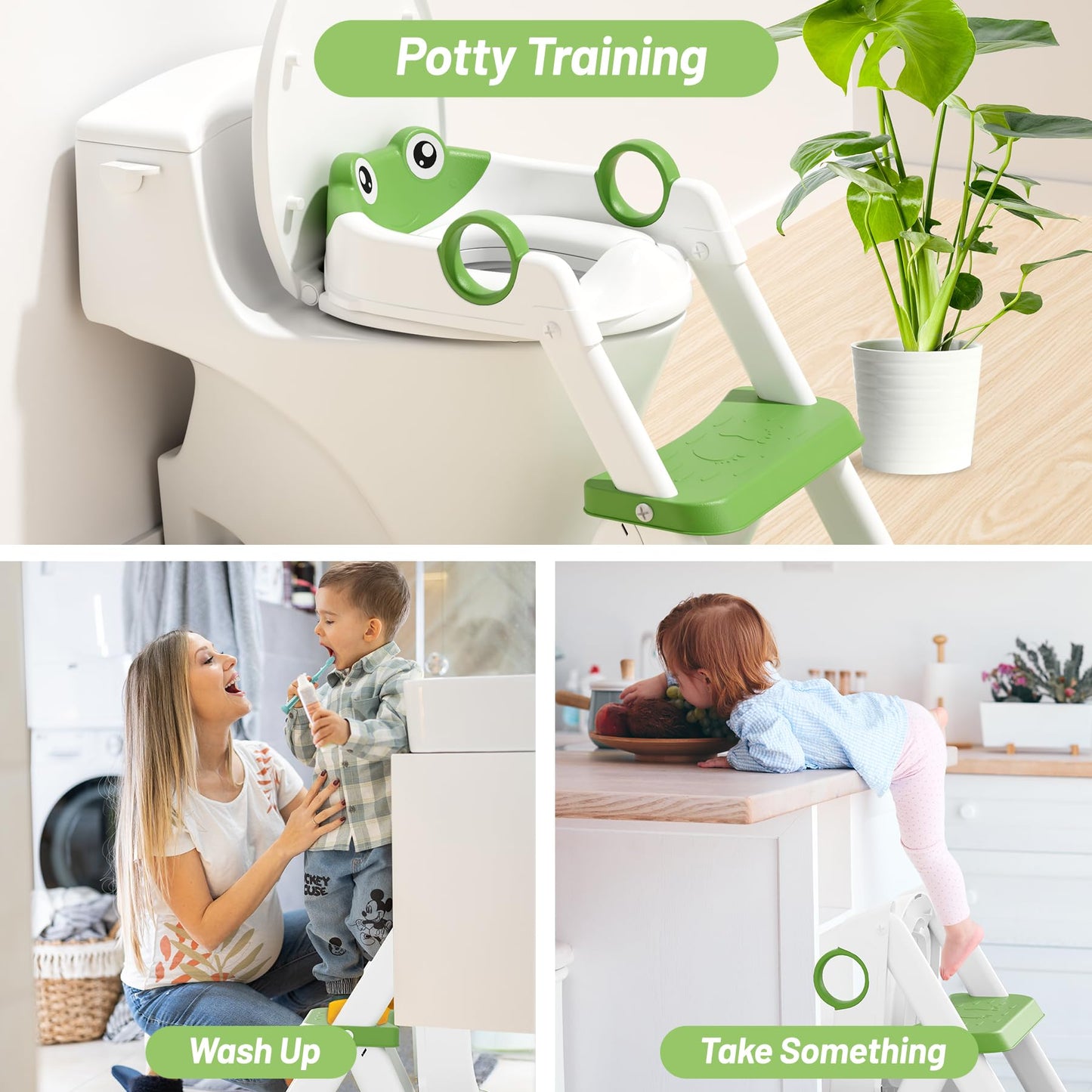 Frog Potty Training Seat