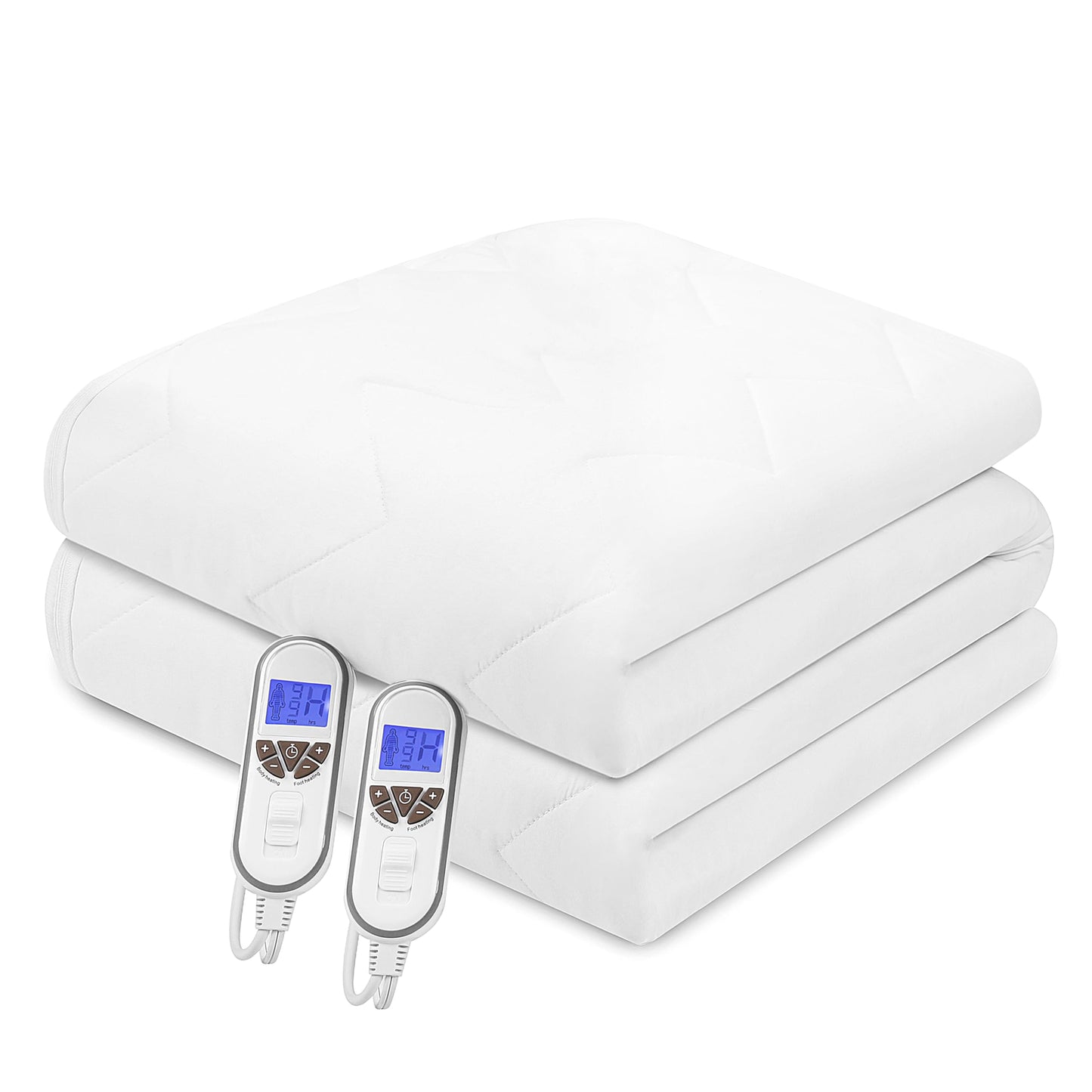 Premium Electric Heated Mattress Pad