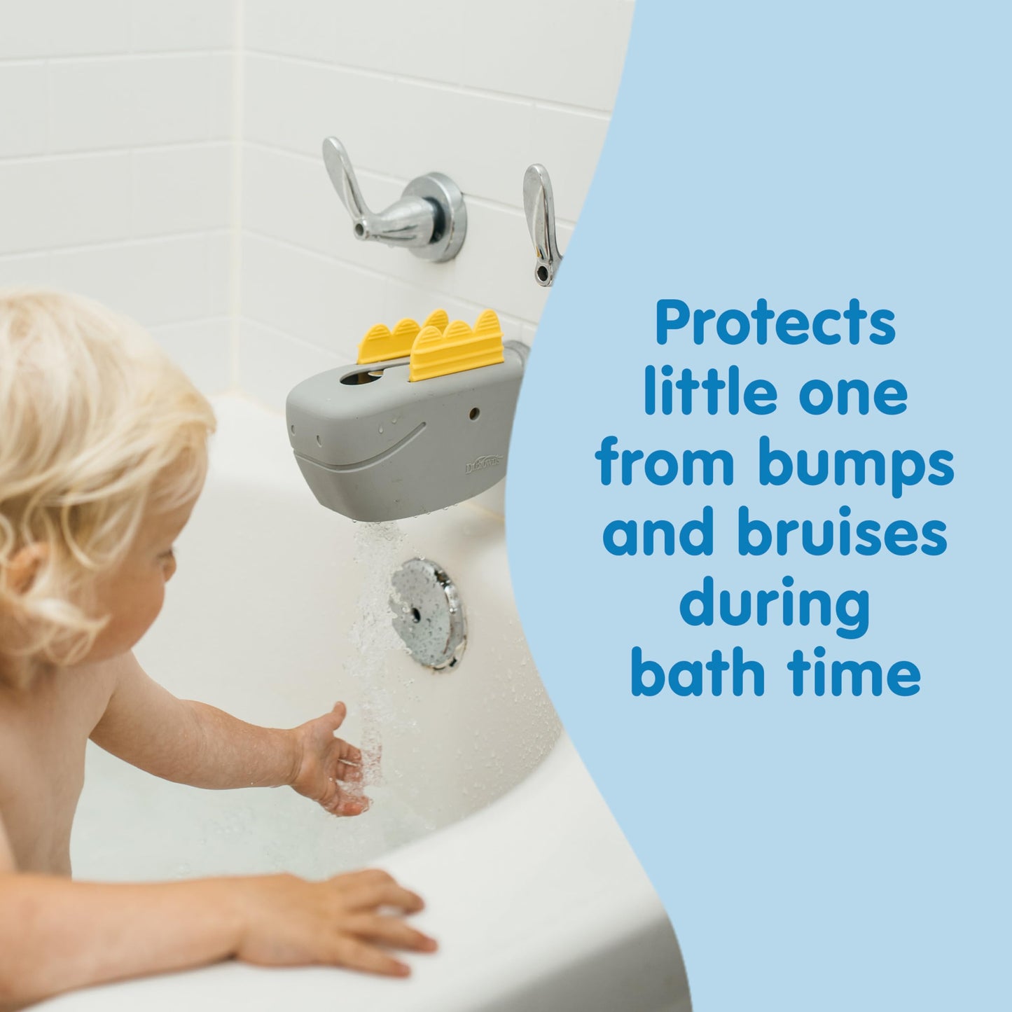 Baby Bath Spout Cover - Dino