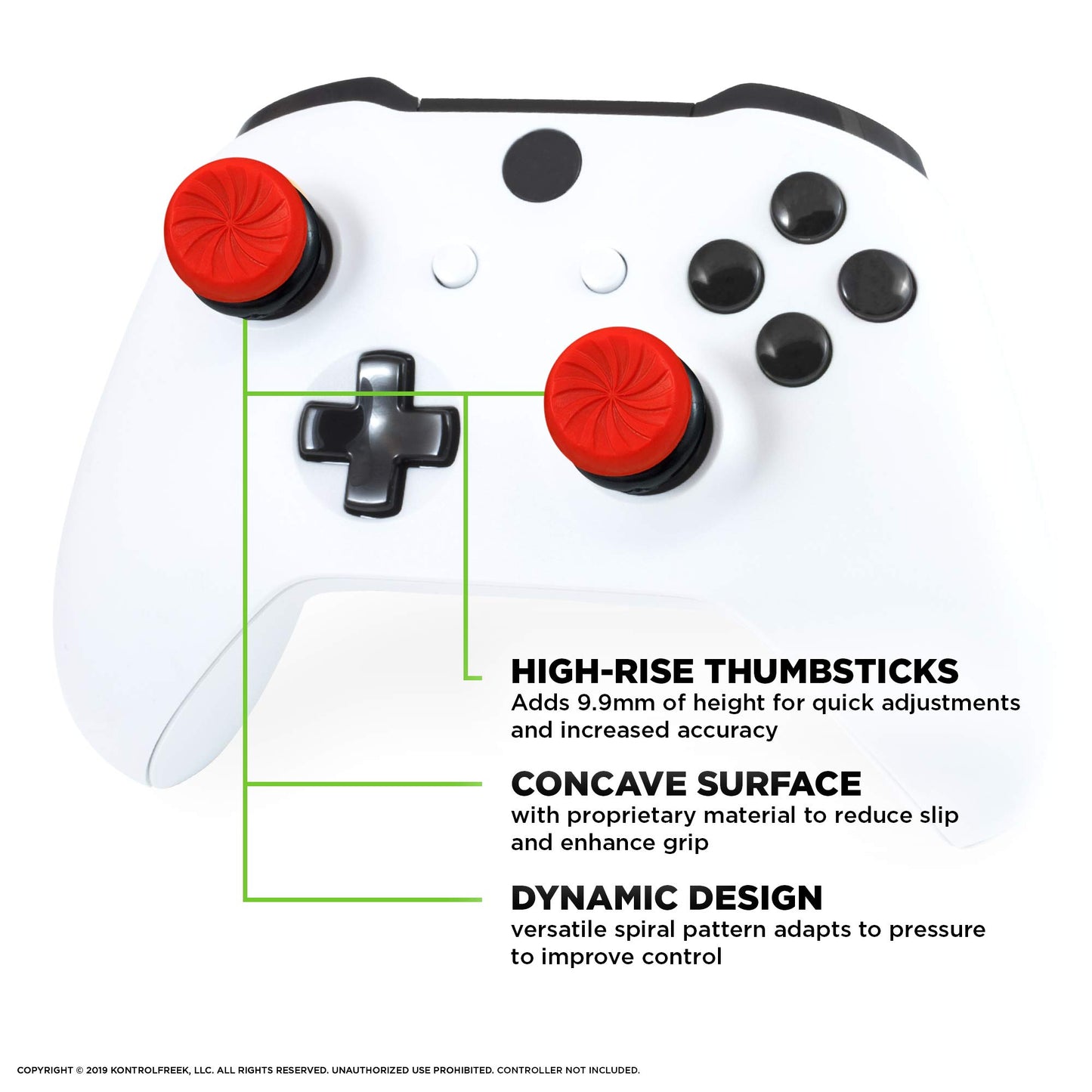 Performance Thumbsticks