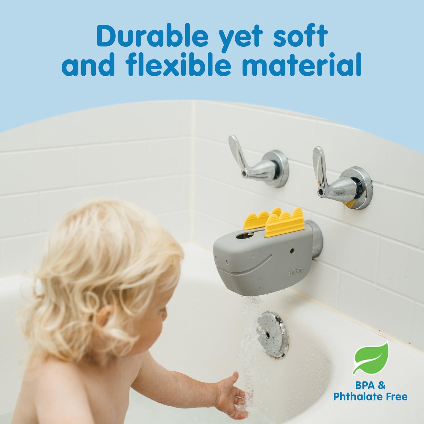 Baby Bath Spout Cover - Dino