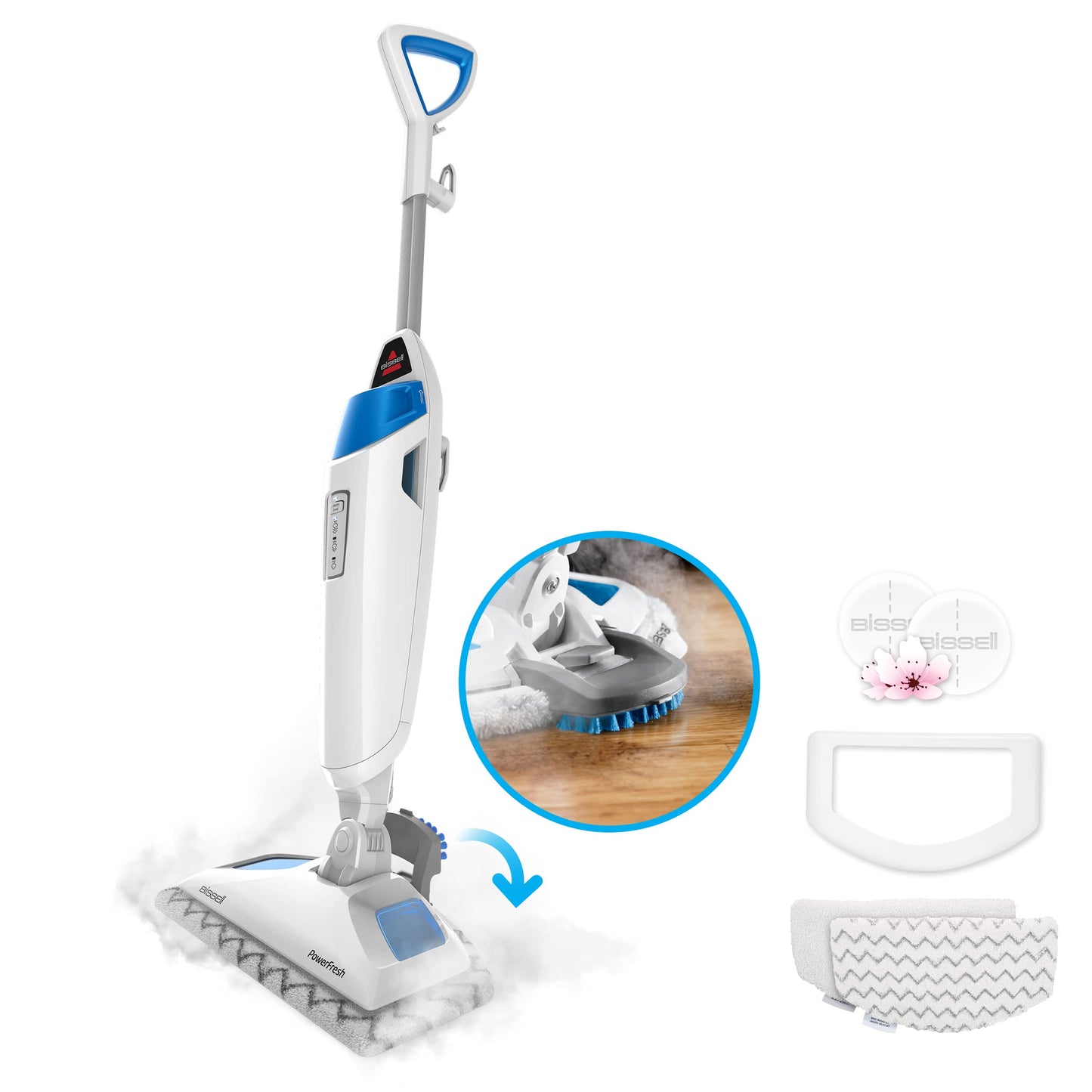 Powerful Steam Mop for Sanitizing Floors