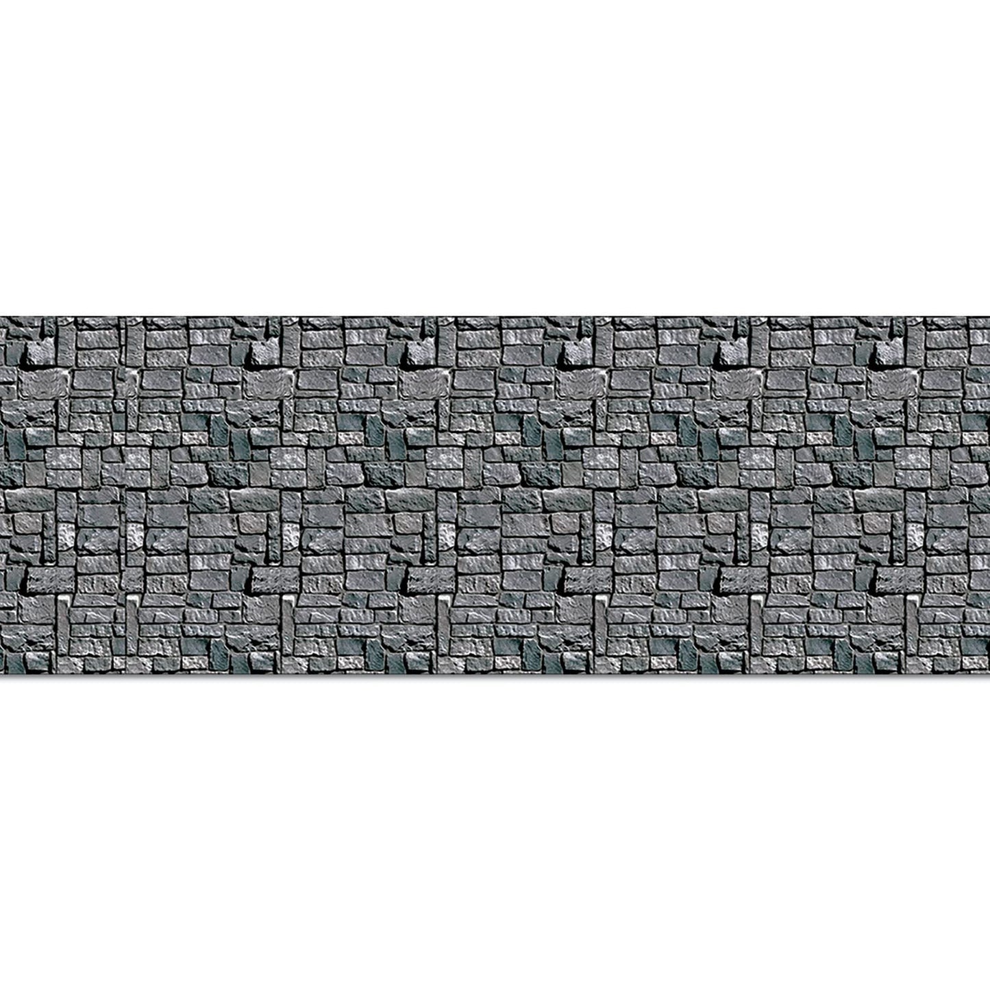 Stone Wall Plastic Backdrop