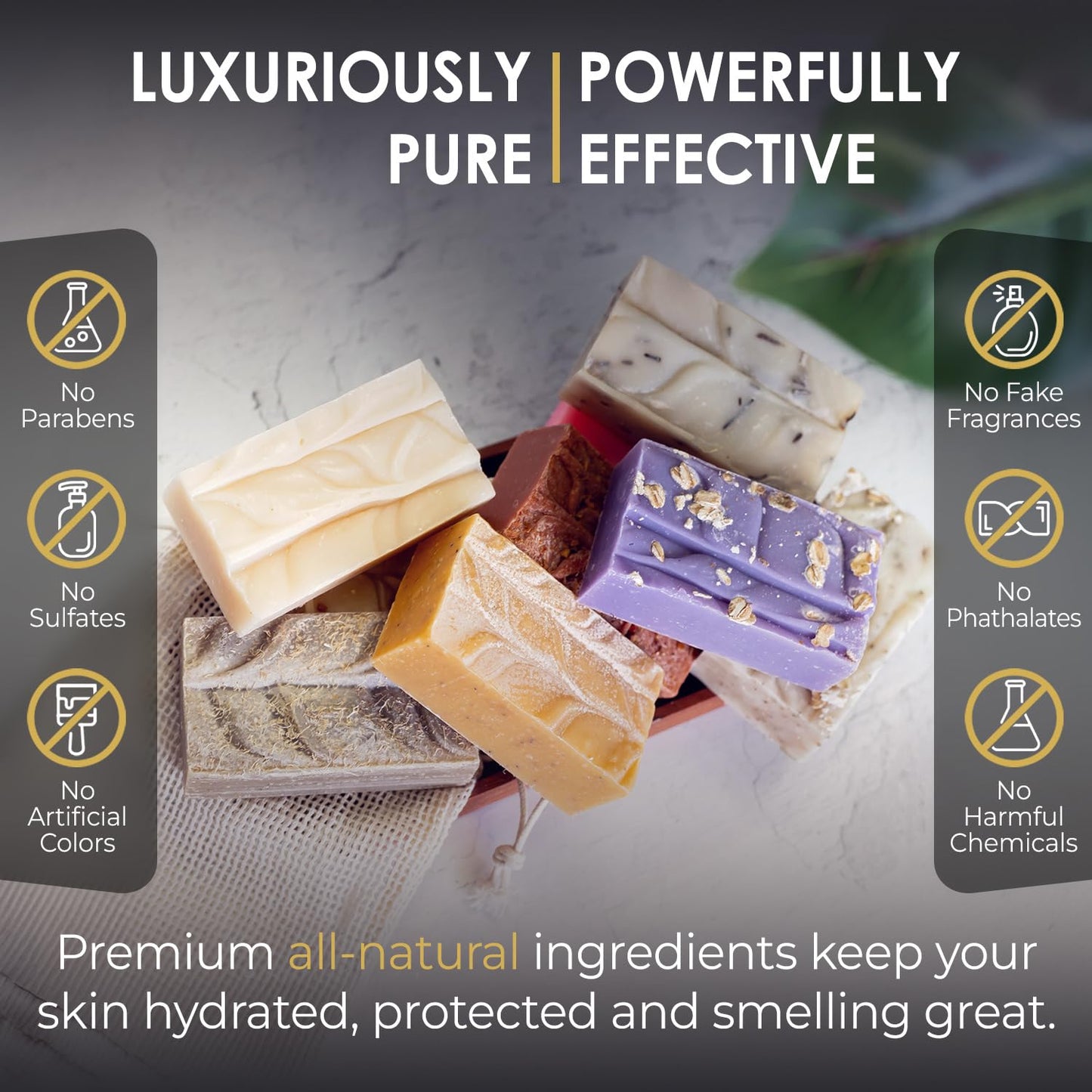 Citronella Body Soap